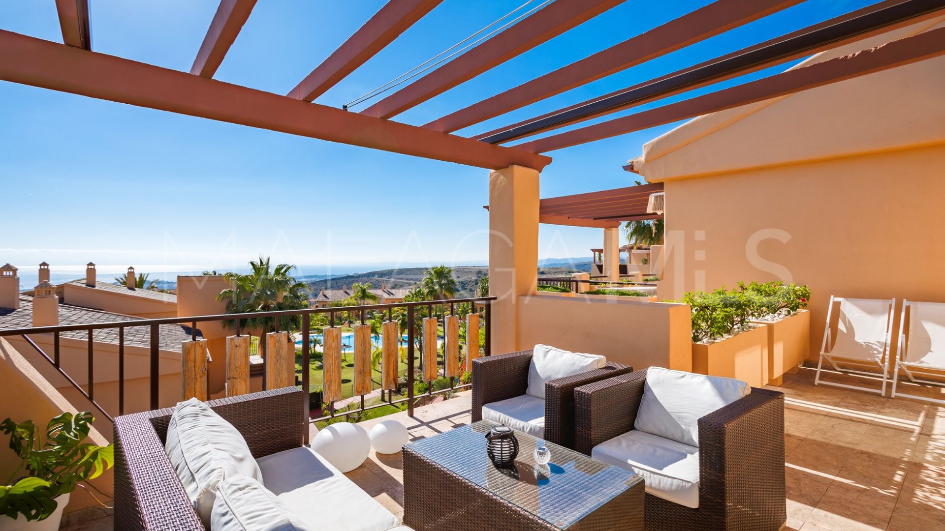 Appartement terrasse for sale in Hacienda del Señorio de Cifuentes