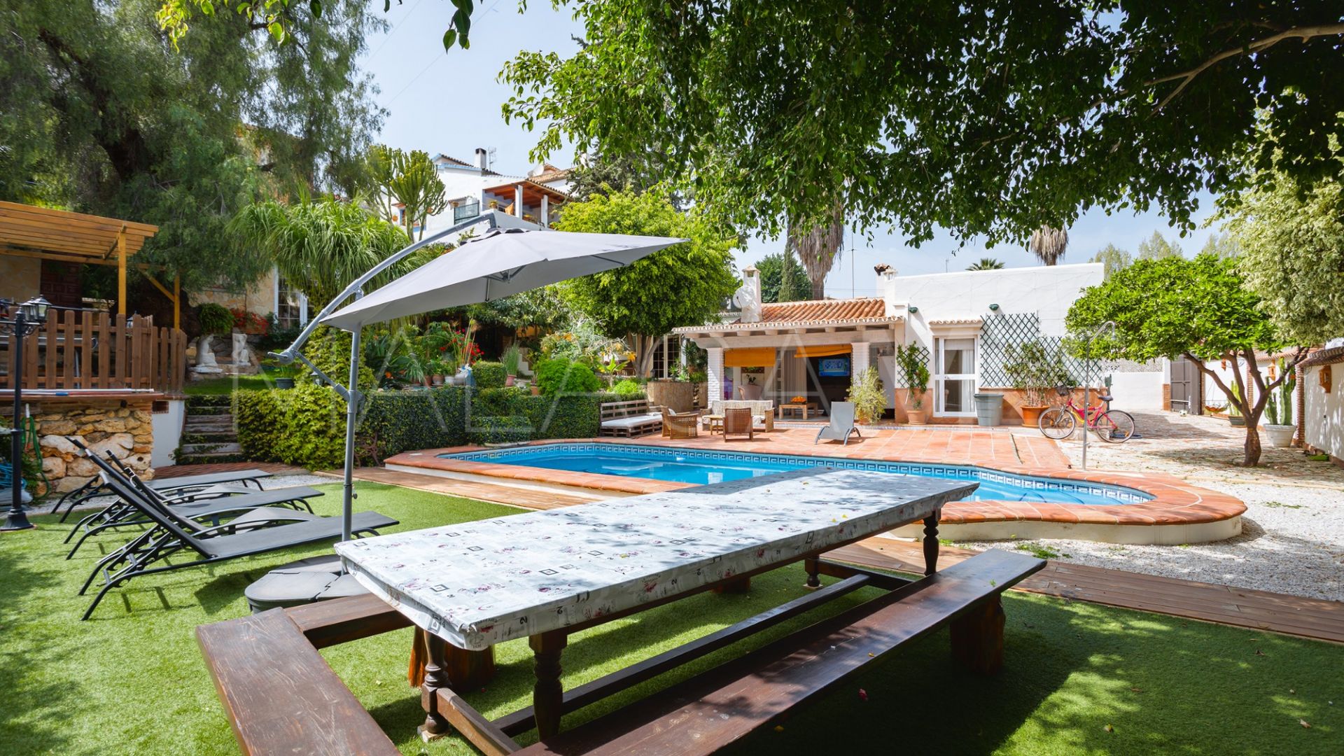 Se vende villa in Nueva Andalucia