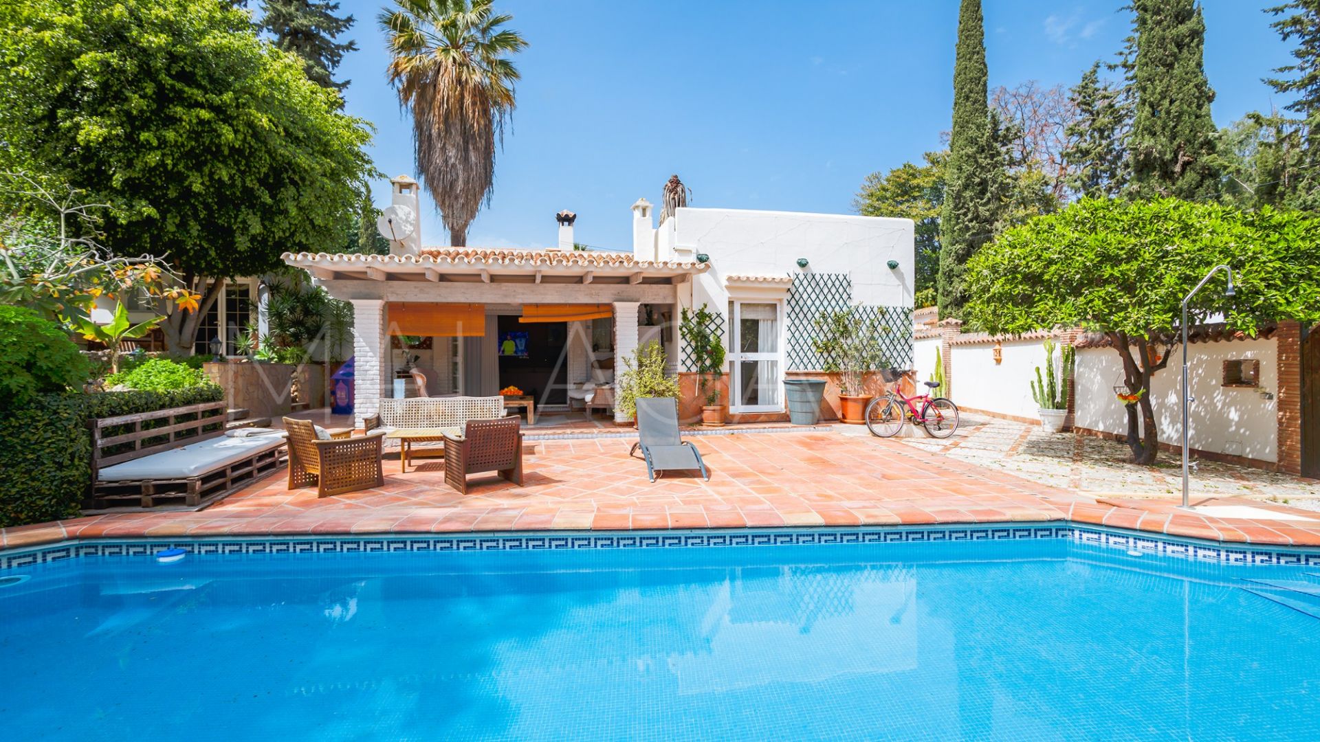 Se vende villa in Nueva Andalucia