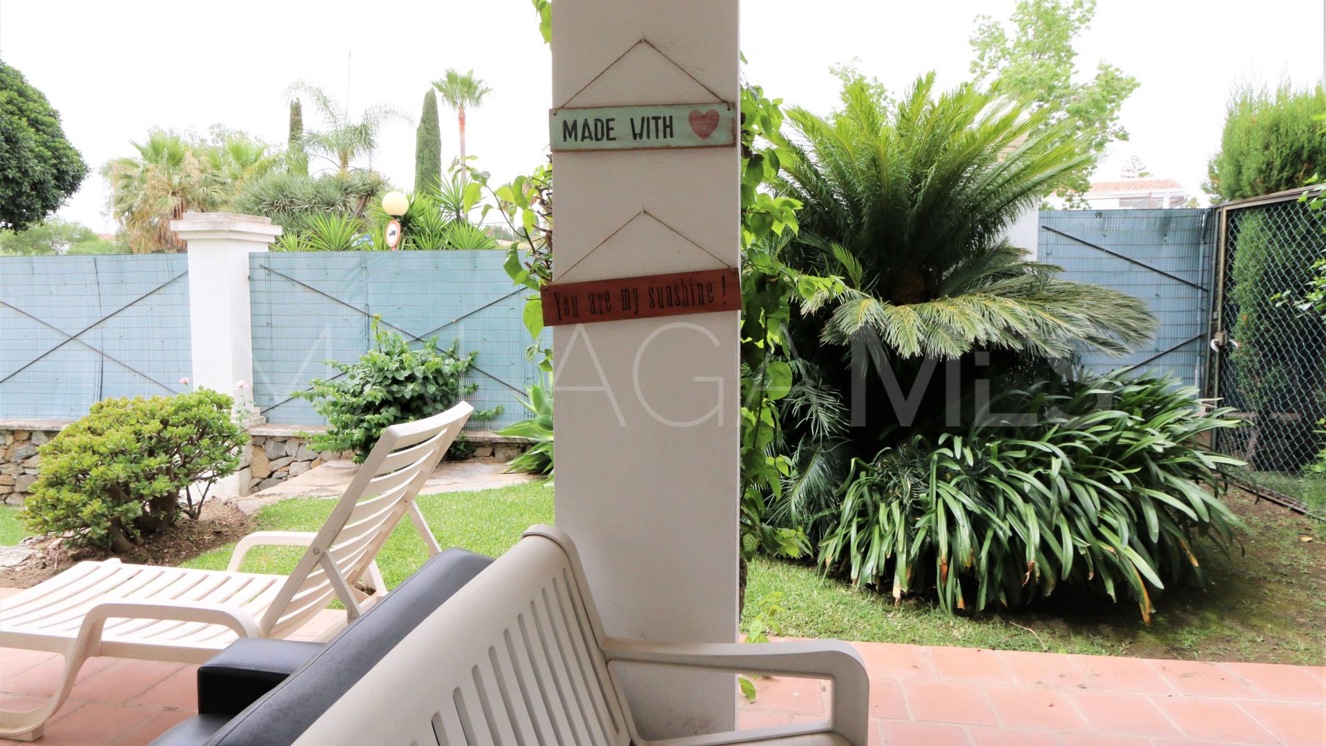 For sale Aloha Gardens 2 bedrooms ground floor apartment