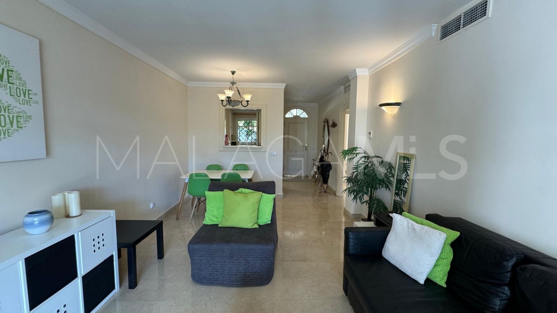 For sale Aloha Gardens 2 bedrooms ground floor apartment