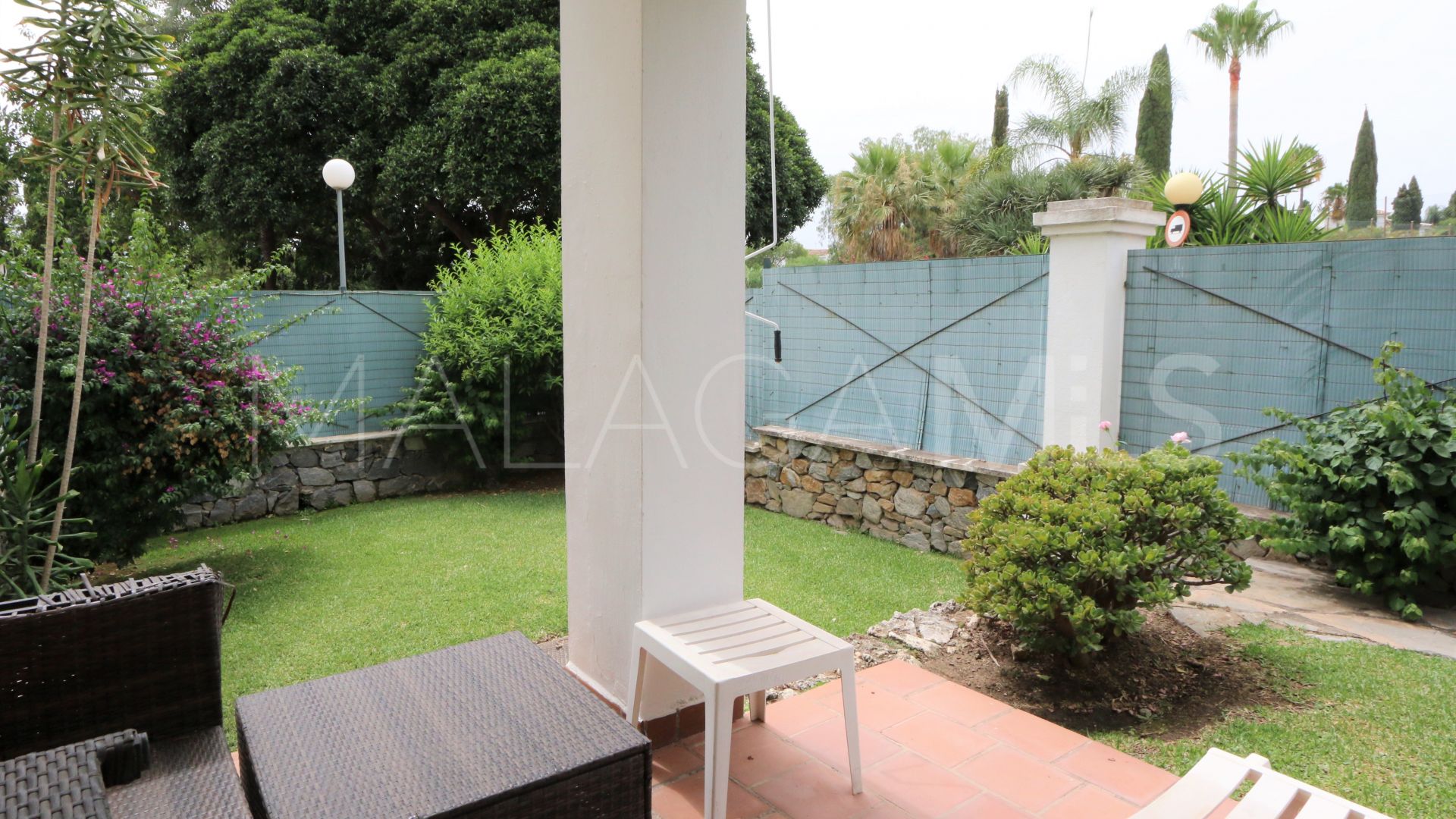 For sale Aloha Gardens 2 bedrooms ground floor apartment