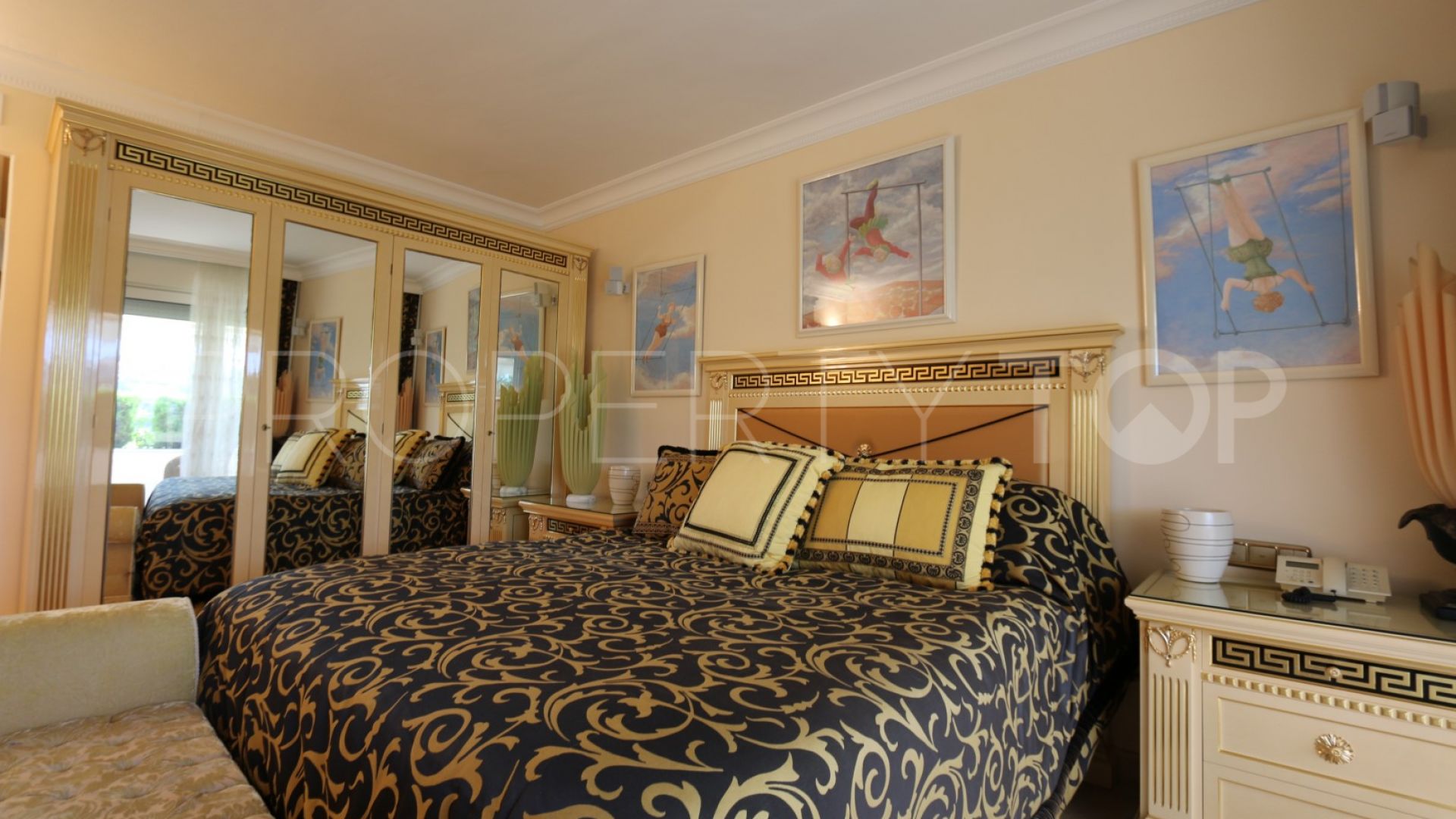 Atico duplex en venta con 4 dormitorios en Los Granados Golf