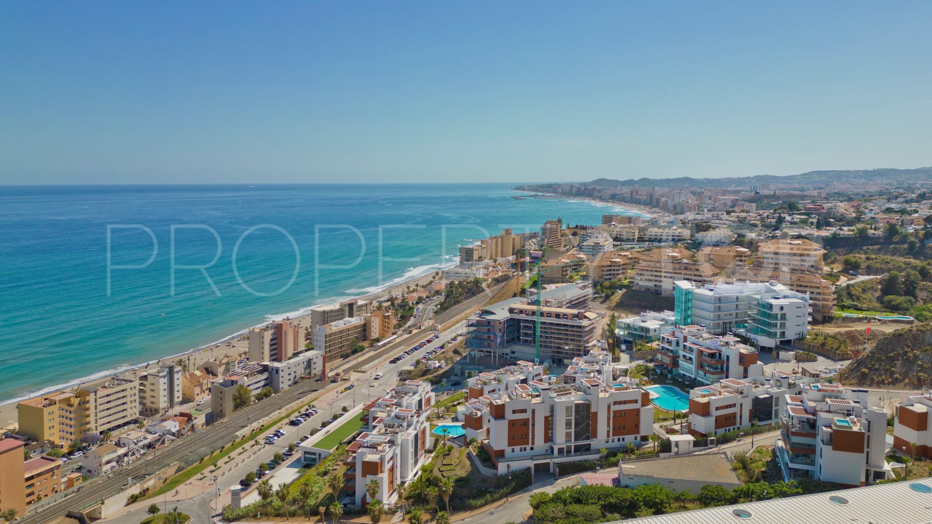 3 bedrooms El Higueron penthouse for sale