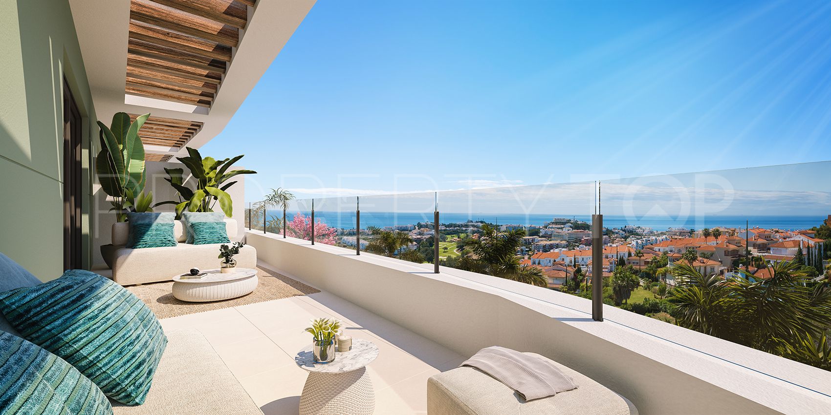 For sale penthouse in Calanova Golf with 2 bedrooms