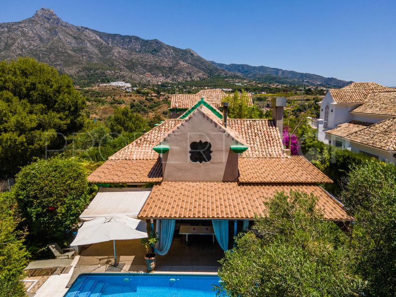 Las Lomas de Marbella, villa en venta con 5 dormitorios