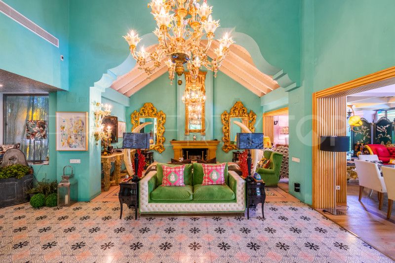 Las Lomas de Marbella, villa en venta con 5 dormitorios