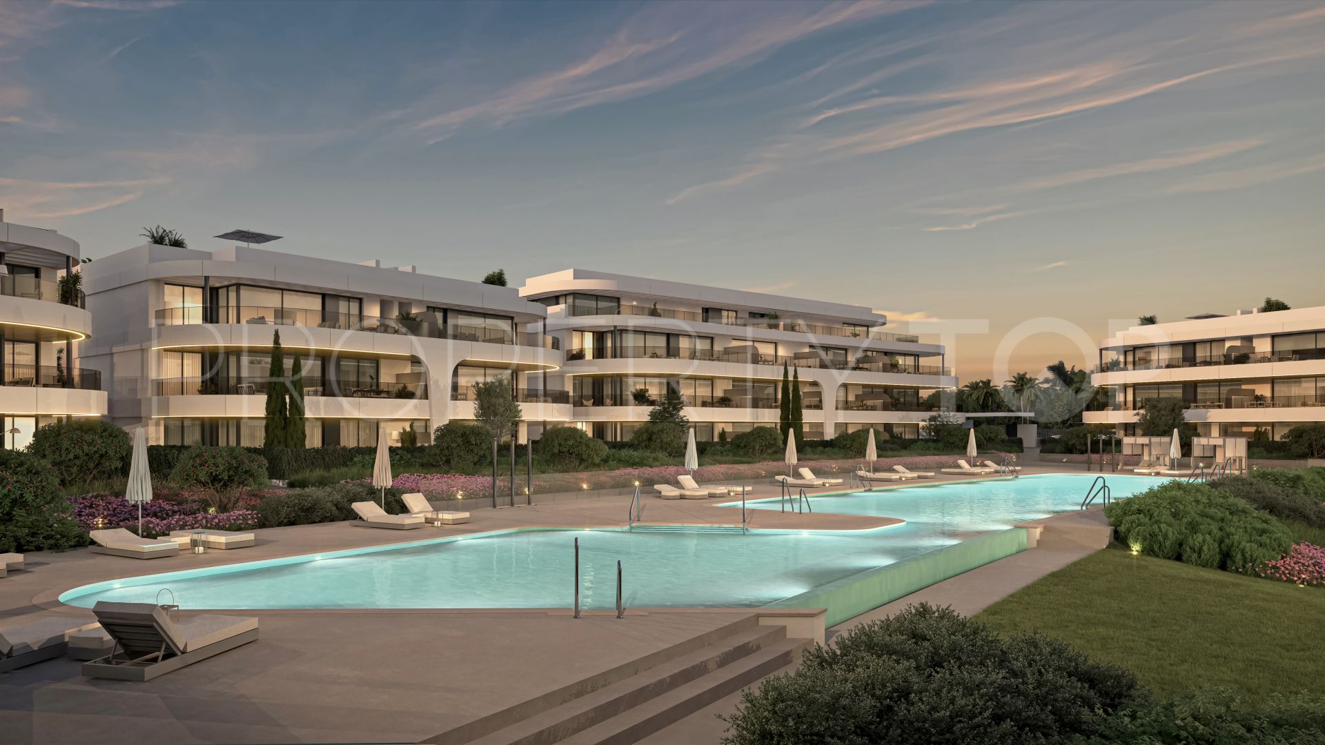 Atalaya Golf, apartamento planta baja a la venta con 3 dormitorios