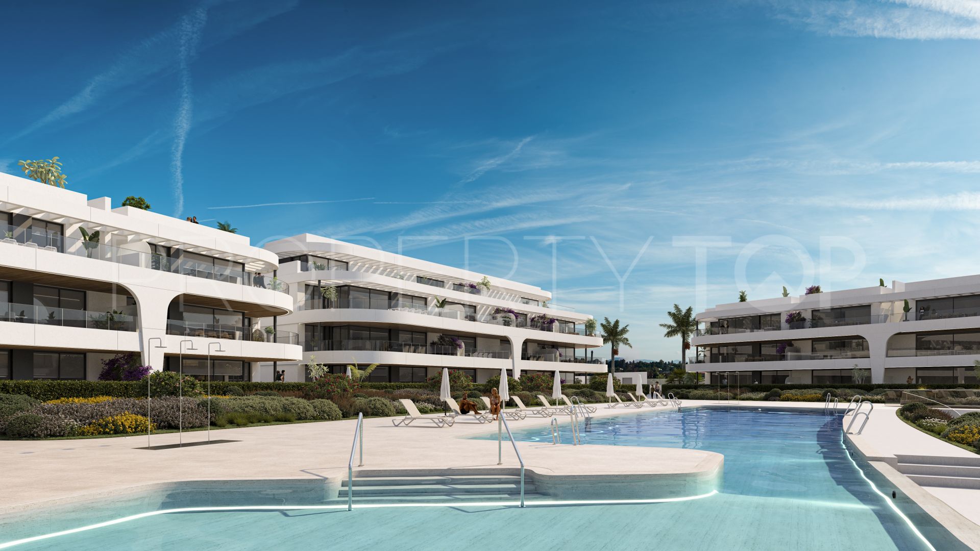 For sale ground floor apartment in Atalaya Golf with 3 bedrooms