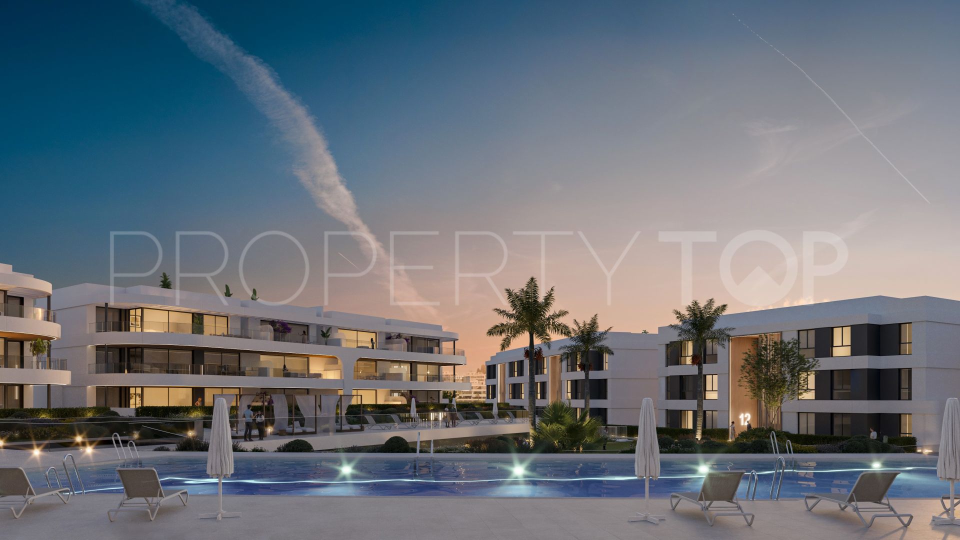 Atalaya Golf, apartamento planta baja a la venta con 3 dormitorios