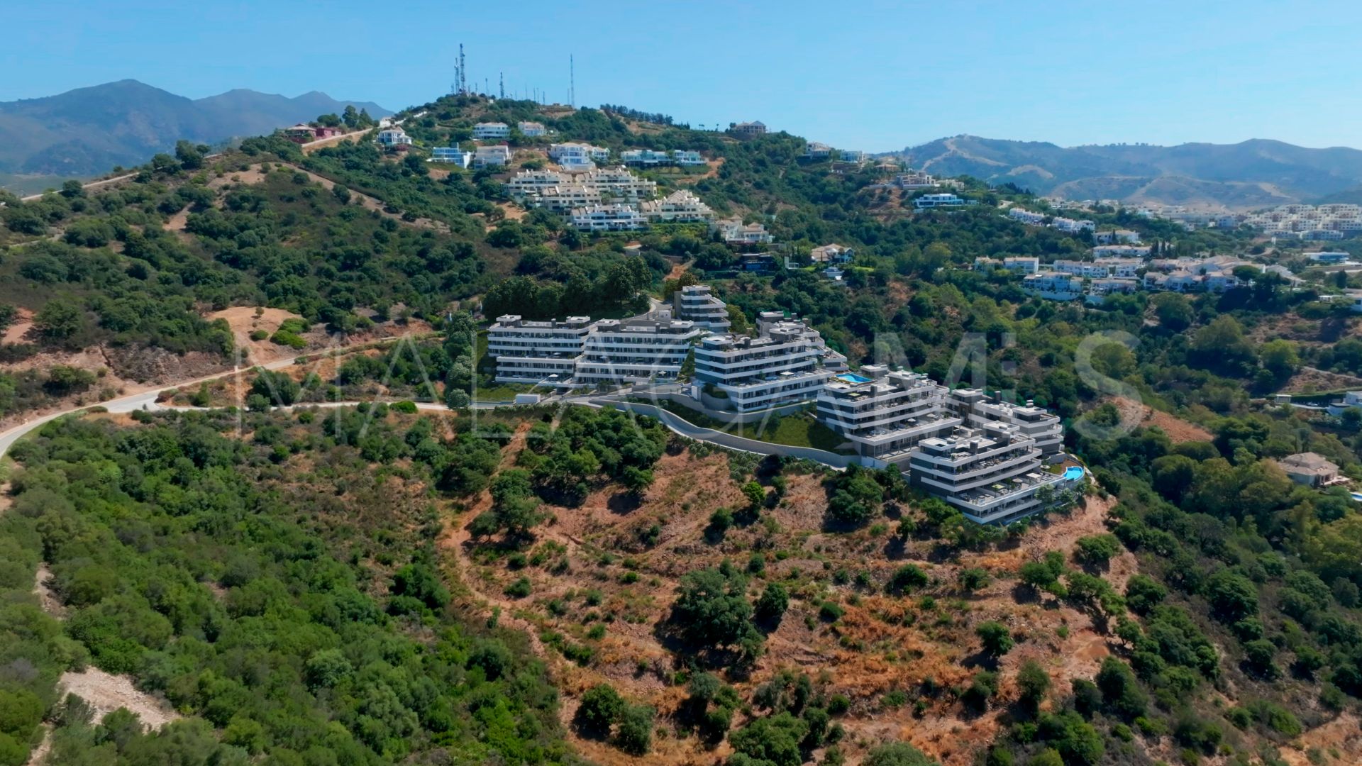 Duplex penthouse for sale in Los Altos de los Monteros