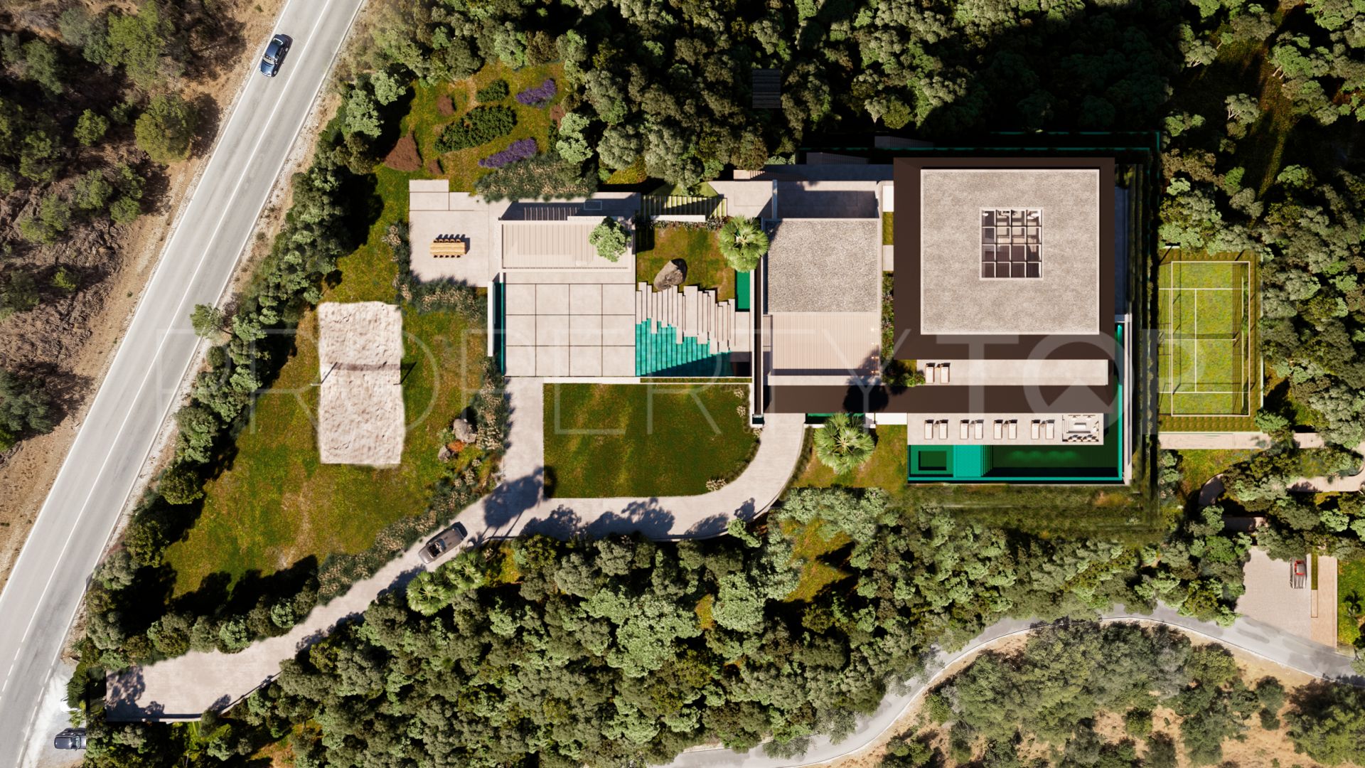 Villa in El Madroñal for sale