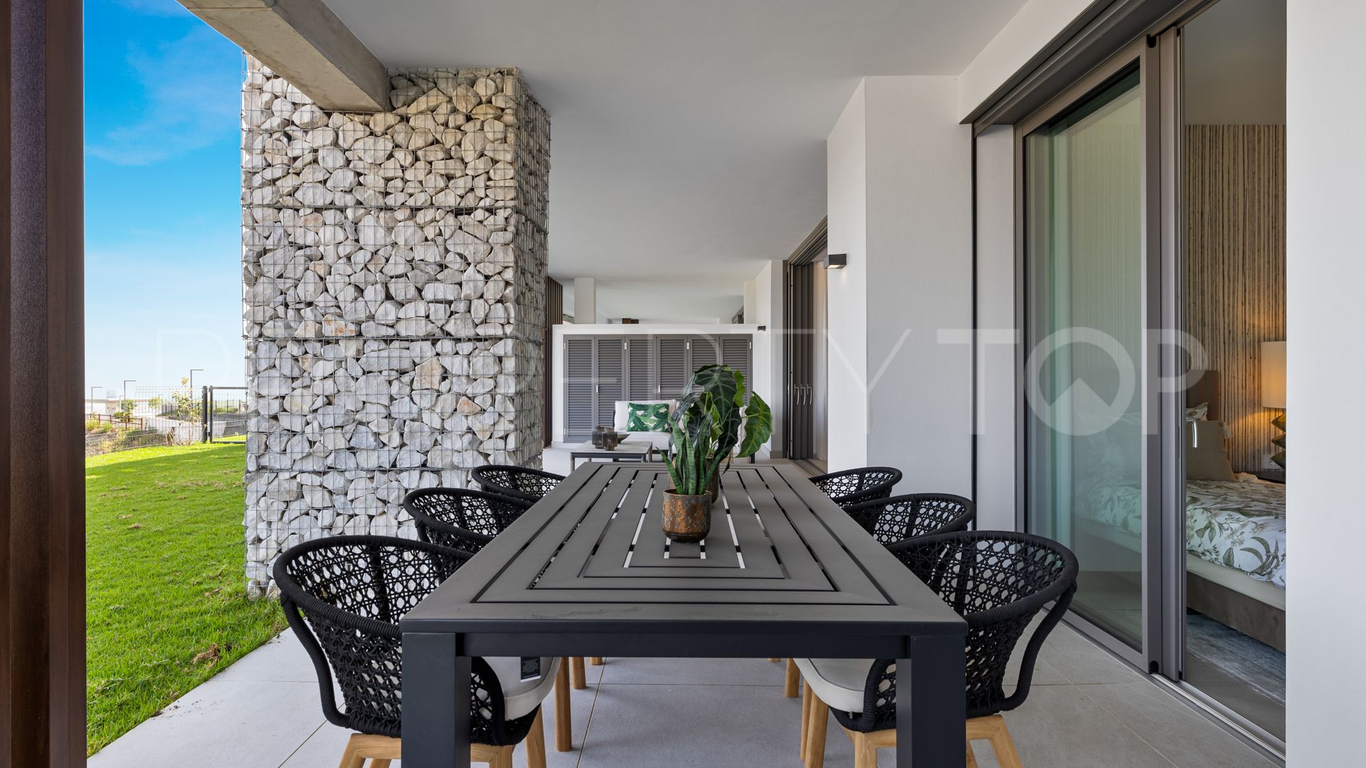 Ground floor apartment for sale in Real de La Quinta with 3 bedrooms