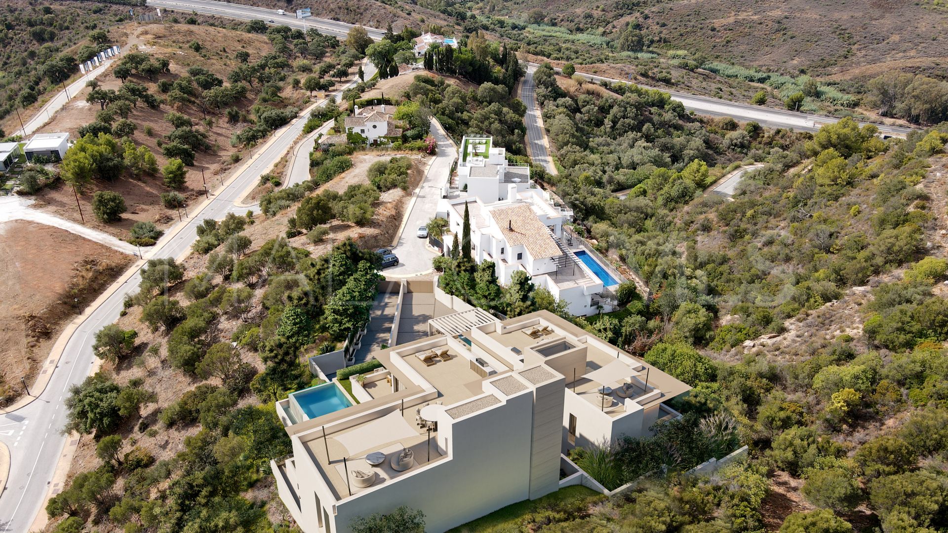Villa for sale in Los Altos de los Monteros