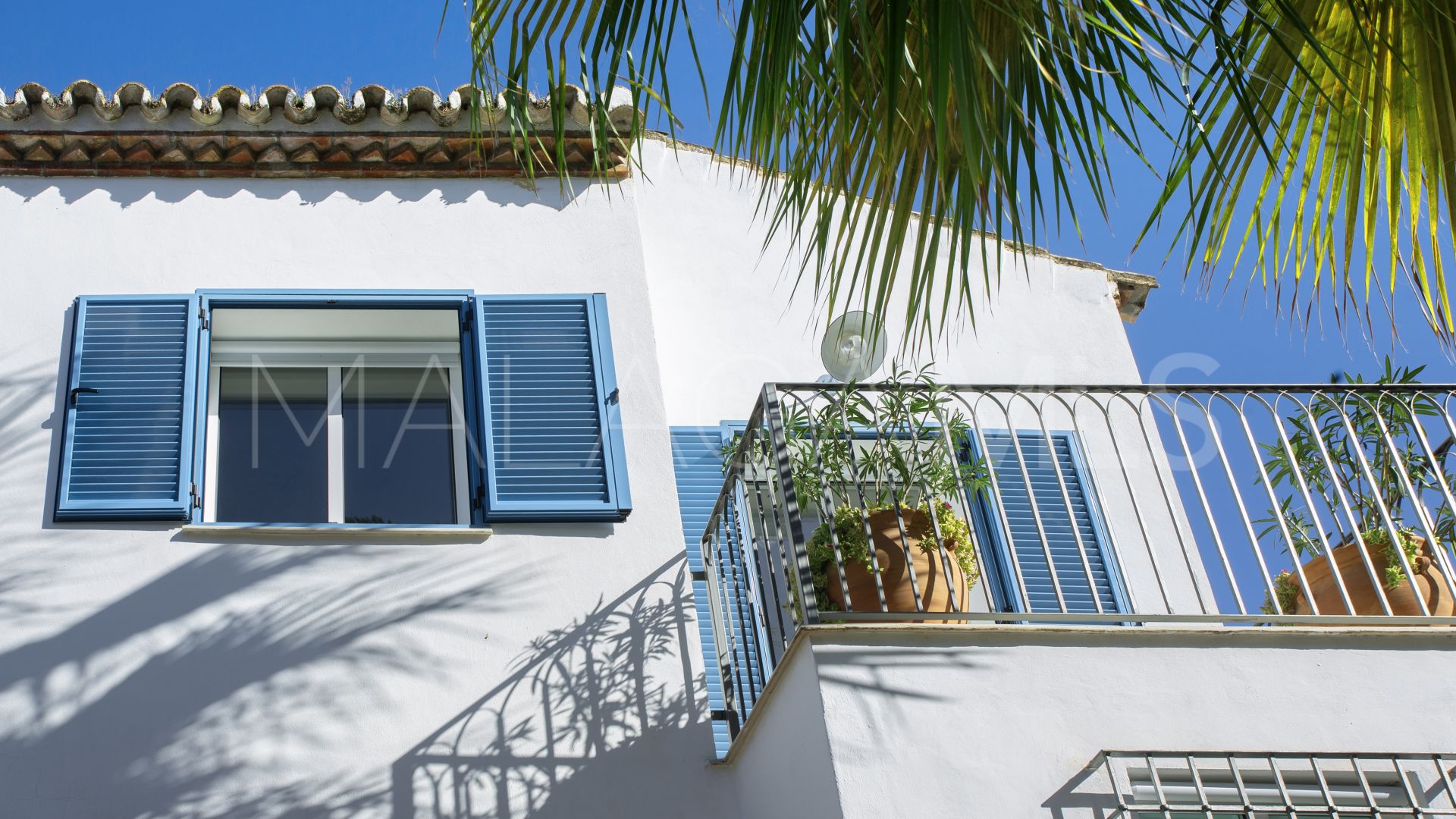 Doppelhaushälfte for sale in Guadalmina Baja