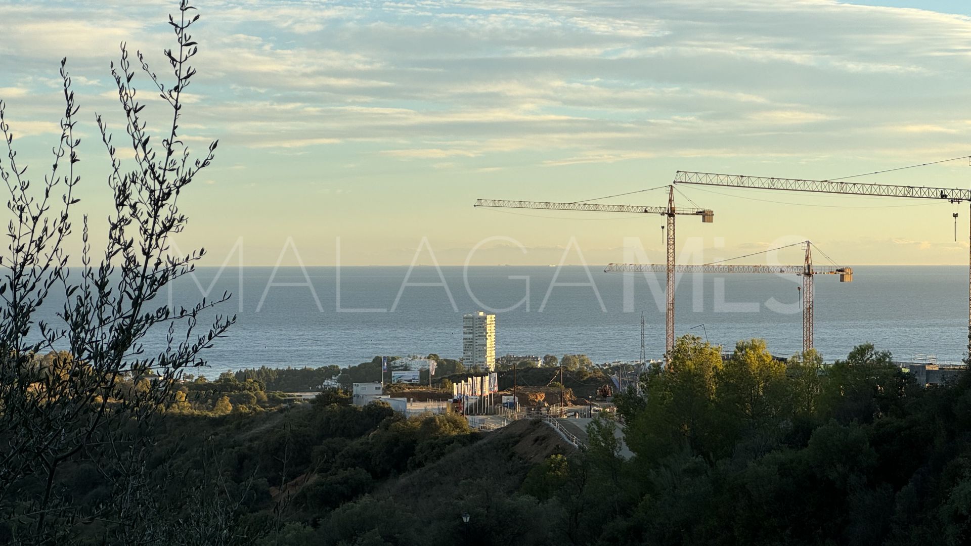 Los Altos de los Monteros, parcela a la venta