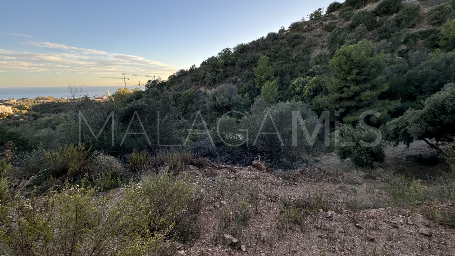 Los Altos de los Monteros, parcela a la venta