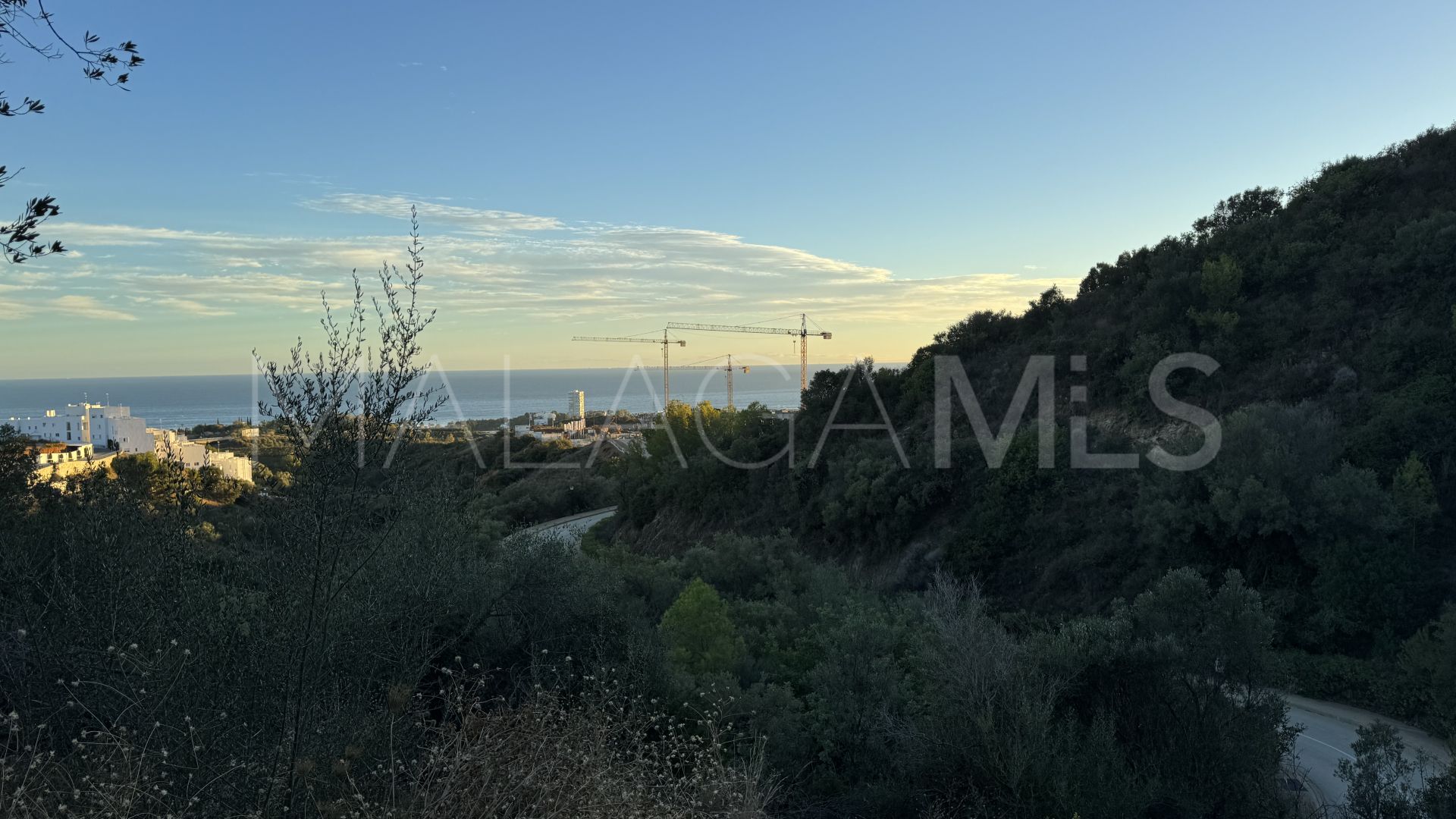 Los Altos de los Monteros, parcela a la venta