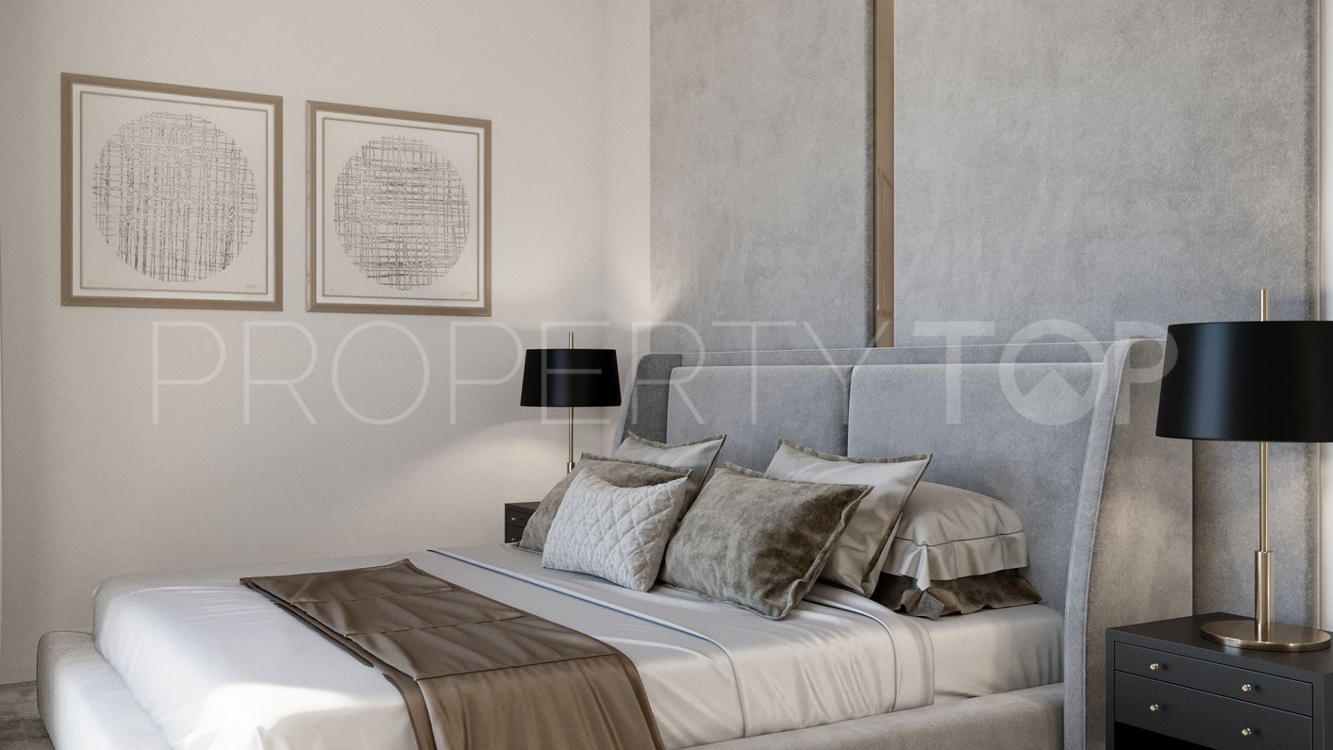 Apartamento en venta en Malaga de 4 dormitorios