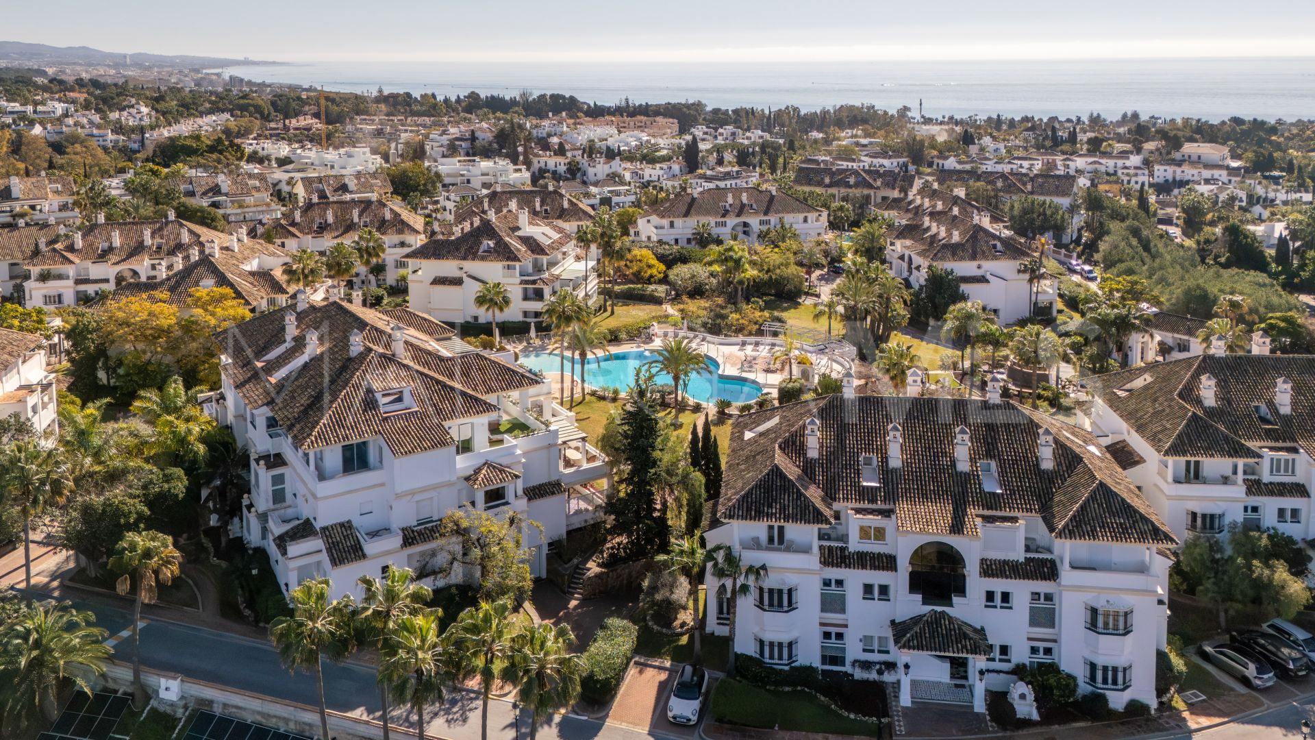 Duplex penthouse for sale in Monte Paraiso