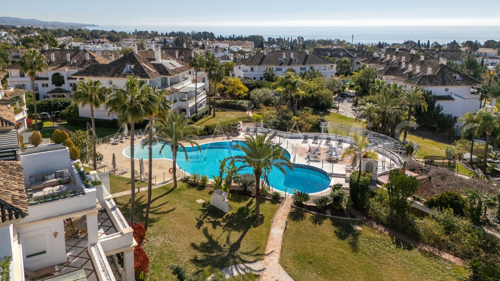 Duplex penthouse for sale in Monte Paraiso