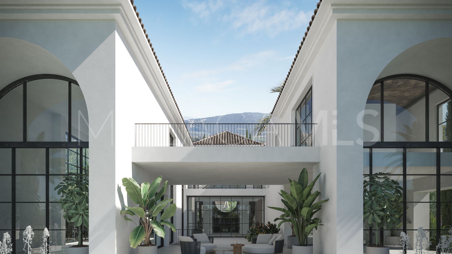 Villa for sale in Nueva Andalucia