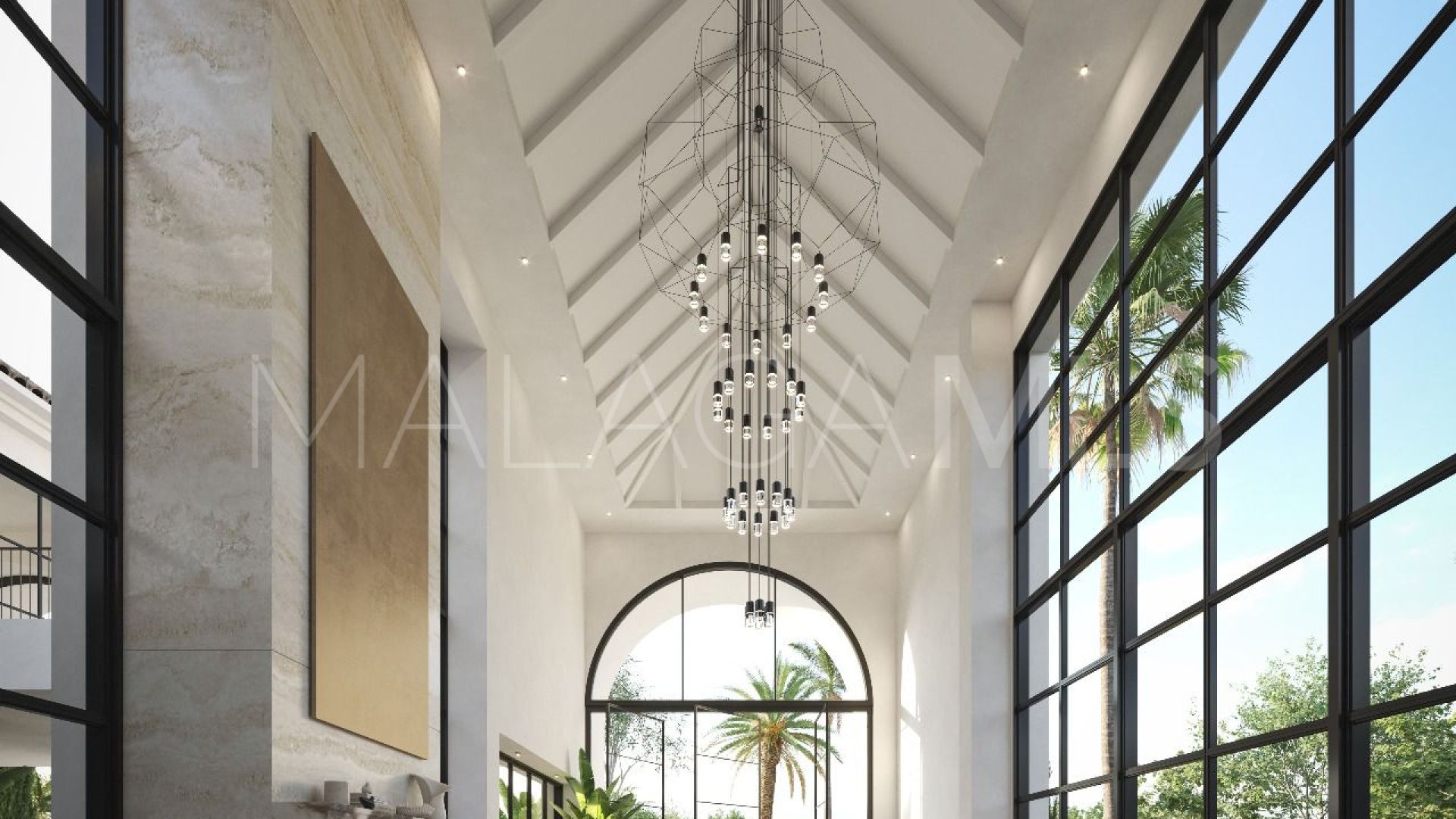 Villa for sale in Nueva Andalucia