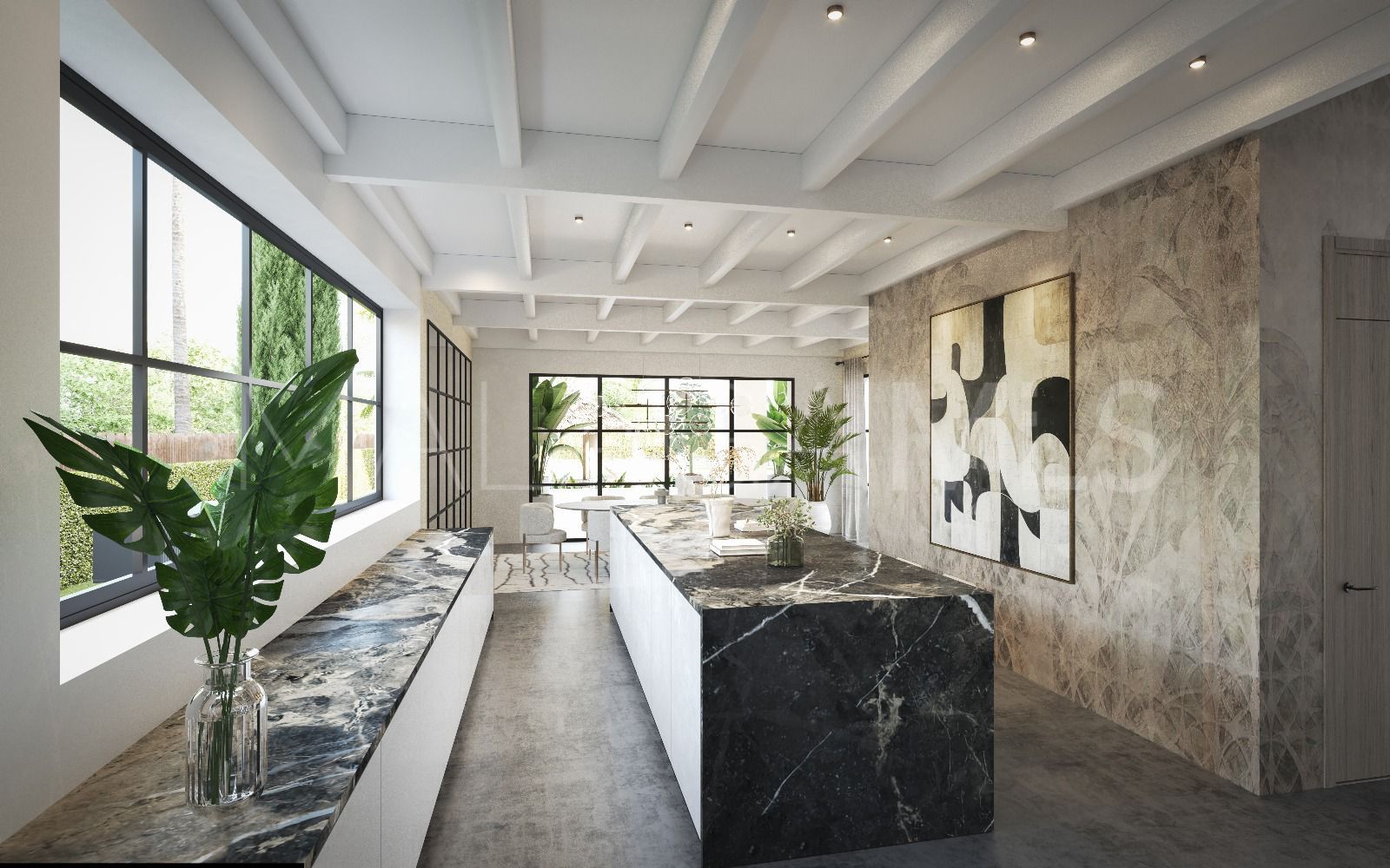 Villa for sale in Nueva Andalucia