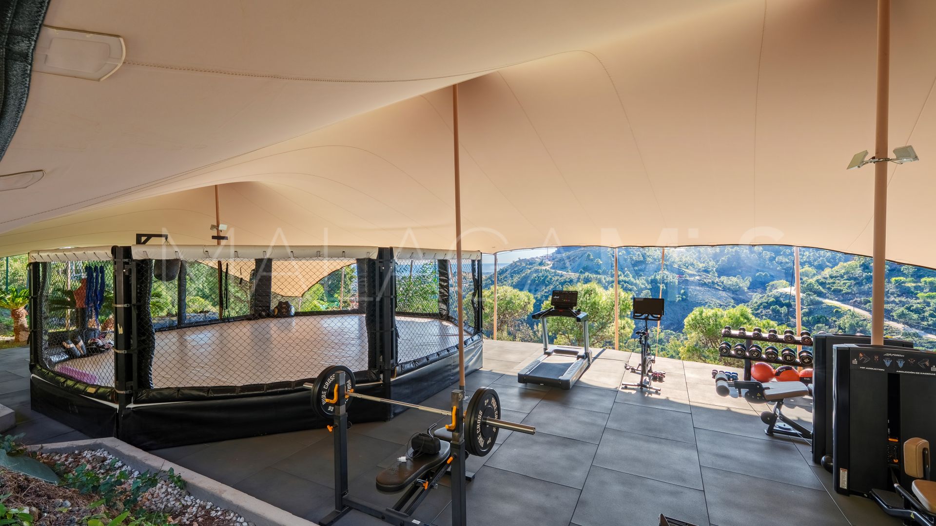 El Madroñal villa for sale