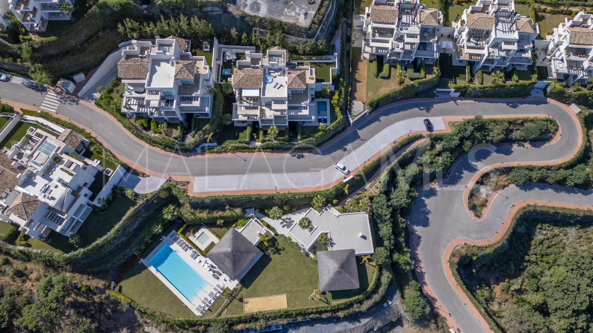 Penthaus for sale in Marbella Club Hills