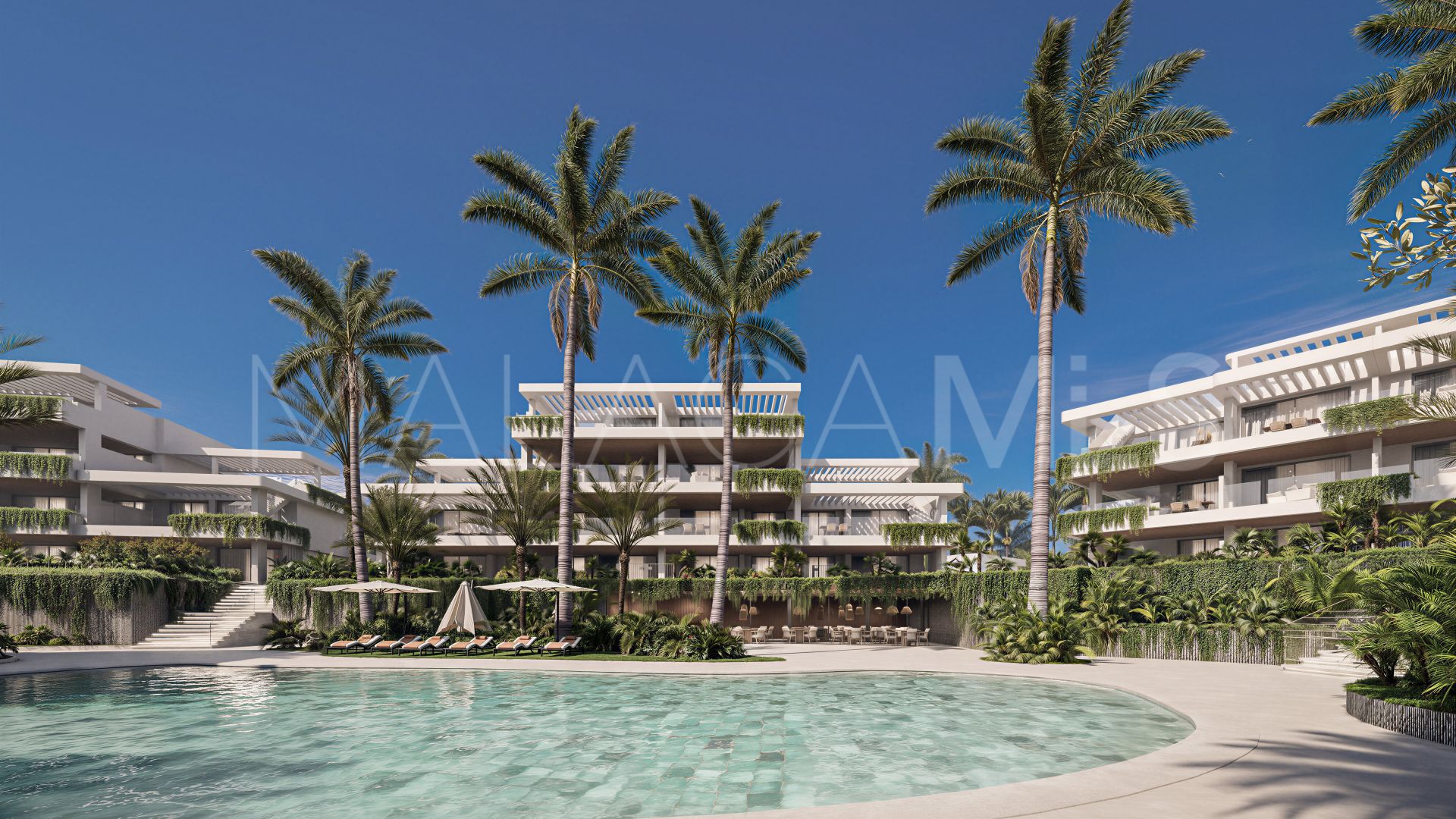 For sale penthouse in Estepona