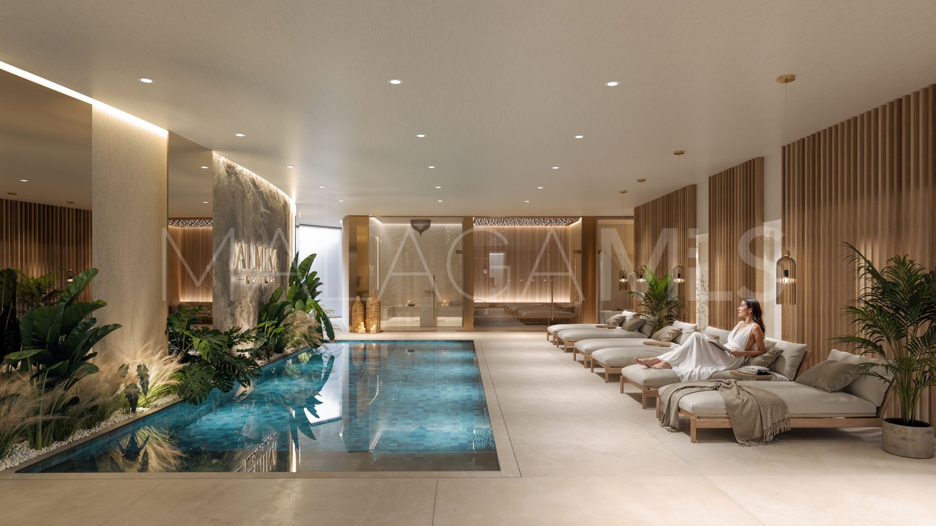 For sale penthouse in Estepona