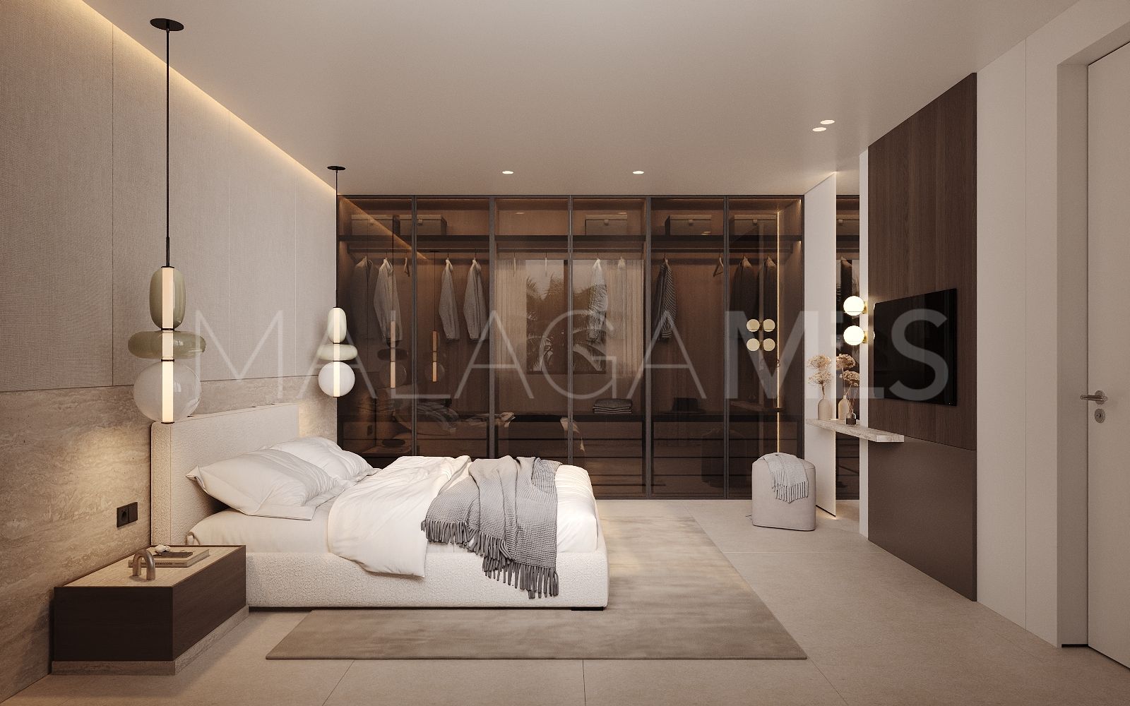 For sale penthouse in Estepona