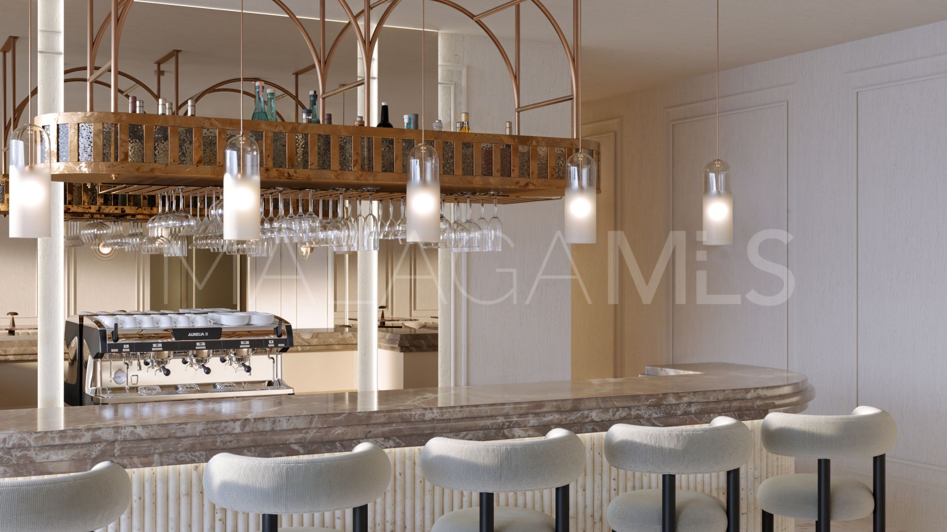 For sale penthouse in Estepona