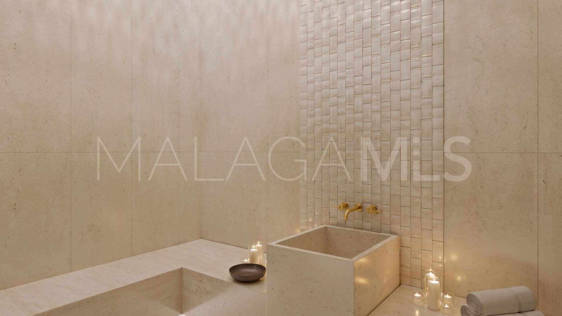 For sale penthouse in Estepona