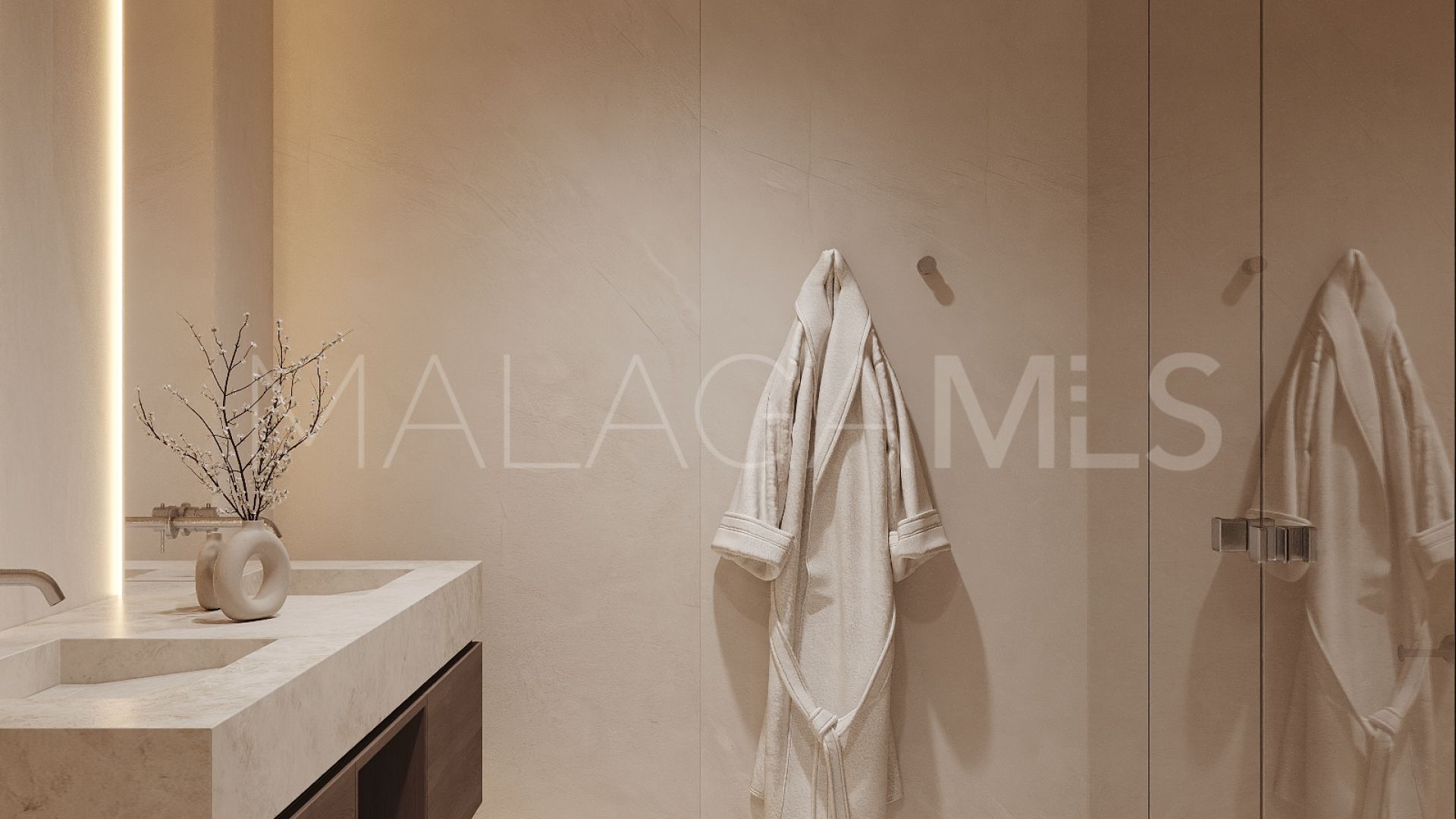 For sale penthouse in Estepona