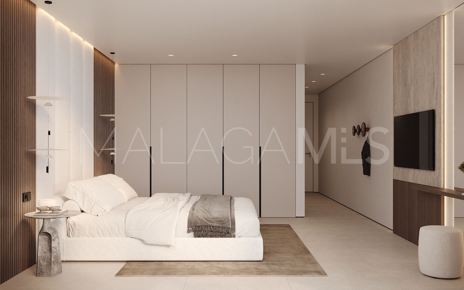 For sale penthouse in Estepona