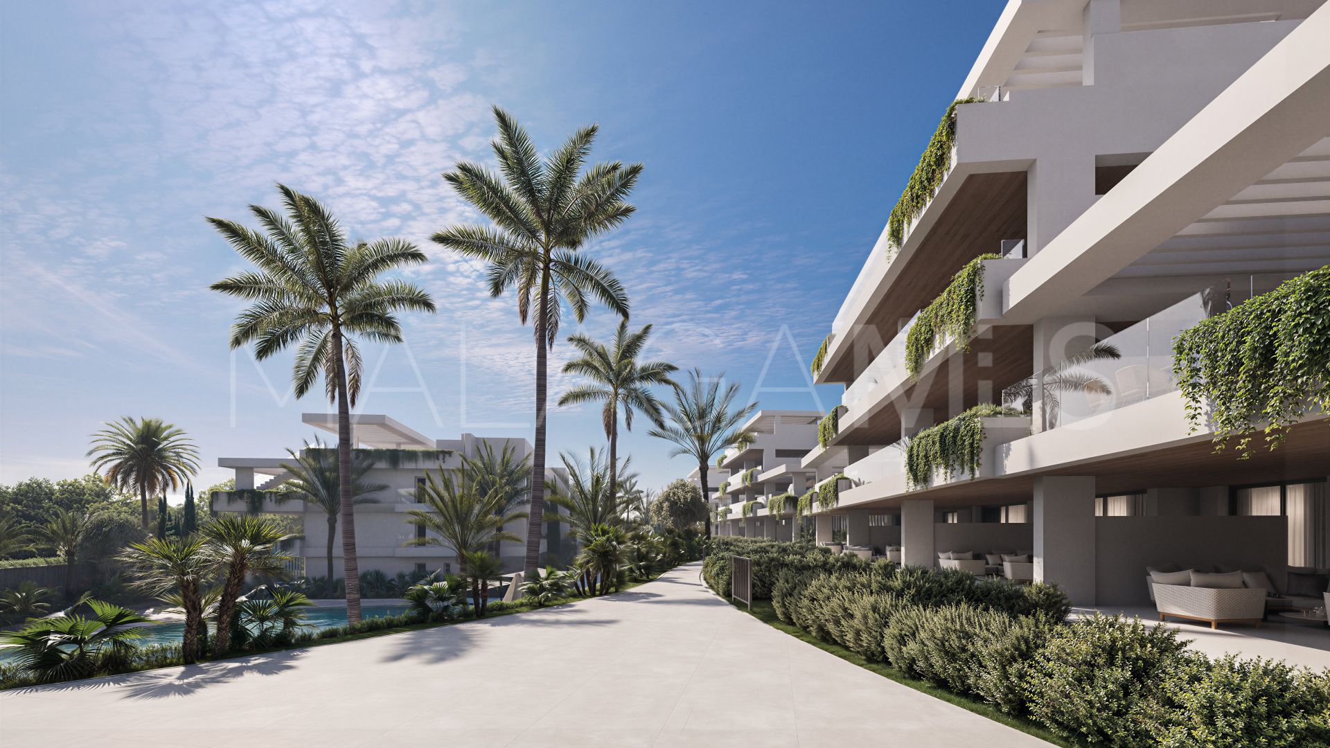 For sale penthouse in Estepona