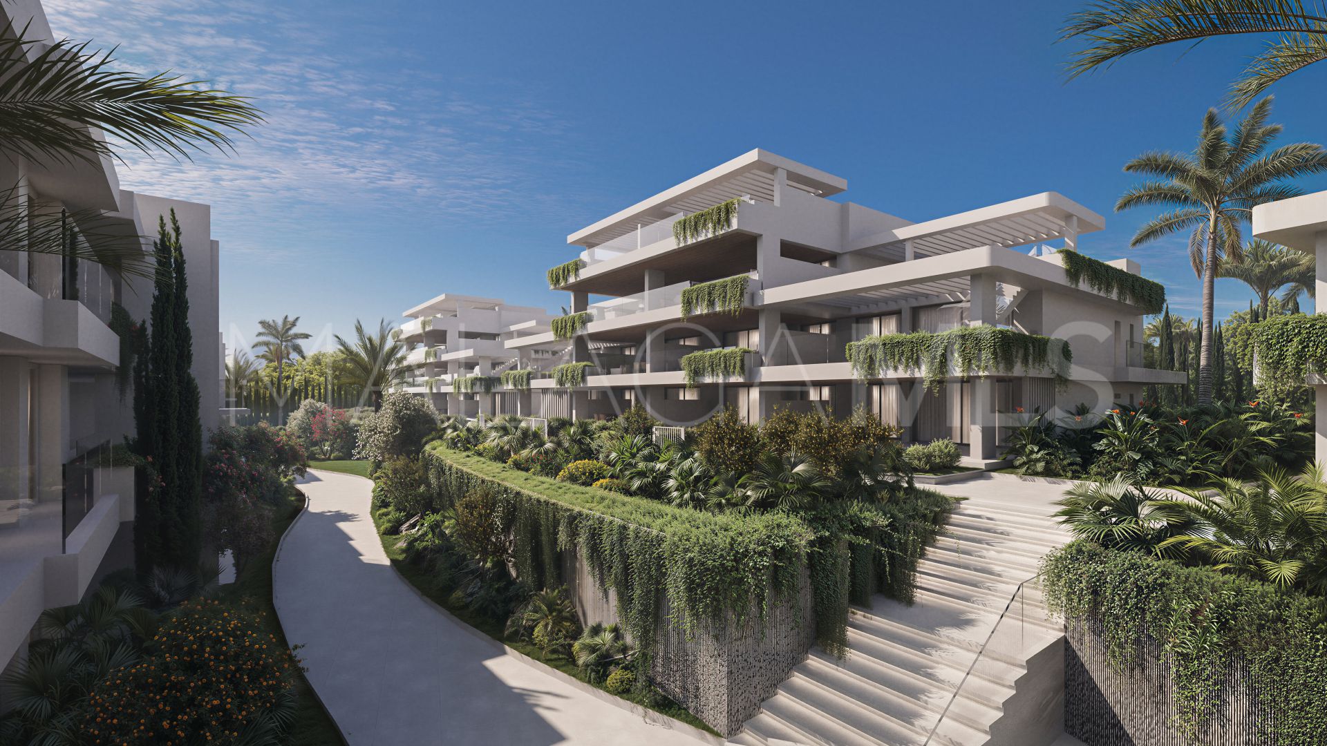 For sale Estepona apartment with 2 bedrooms