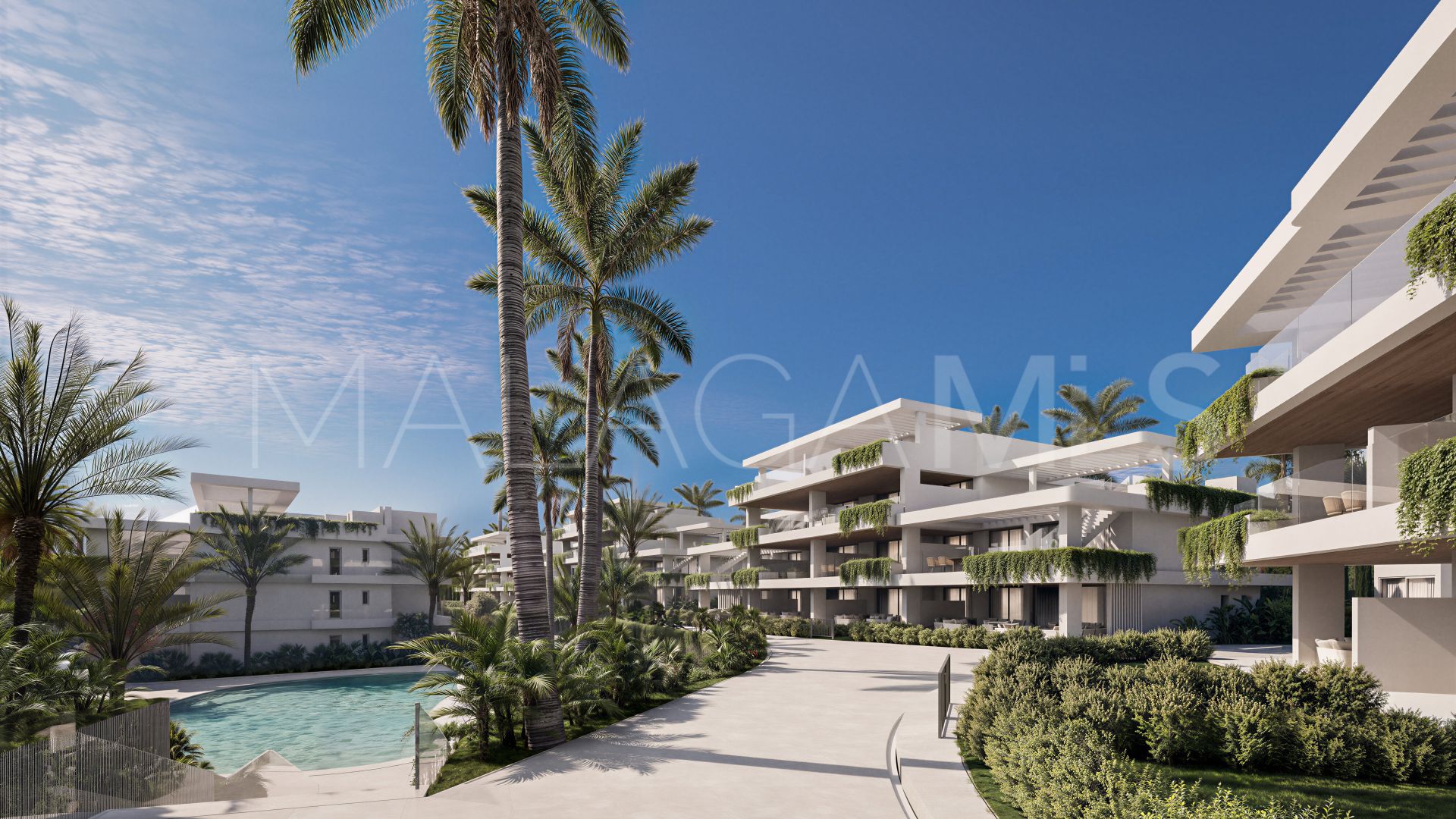 For sale Estepona apartment with 2 bedrooms