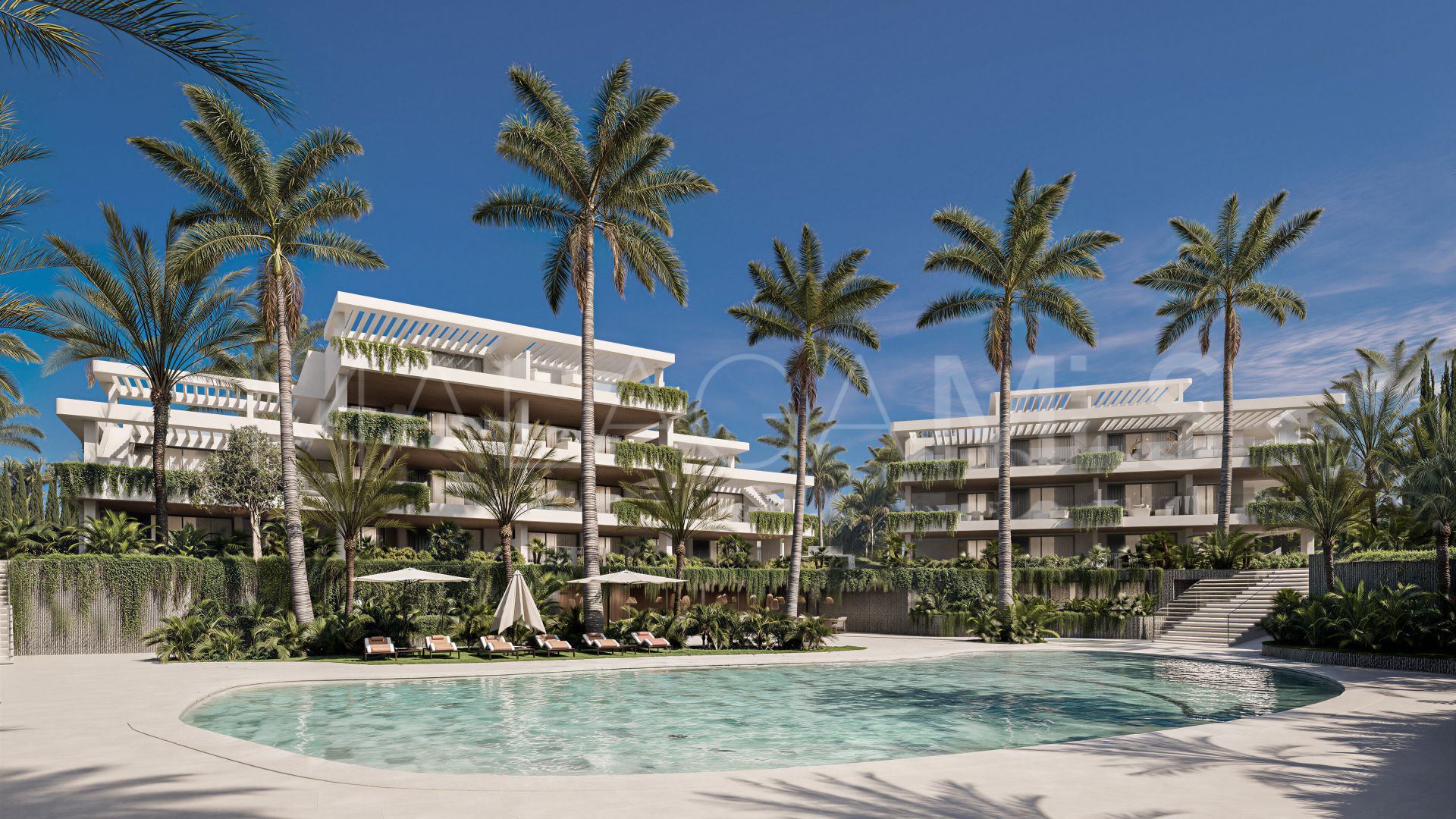 For sale Estepona apartment with 2 bedrooms