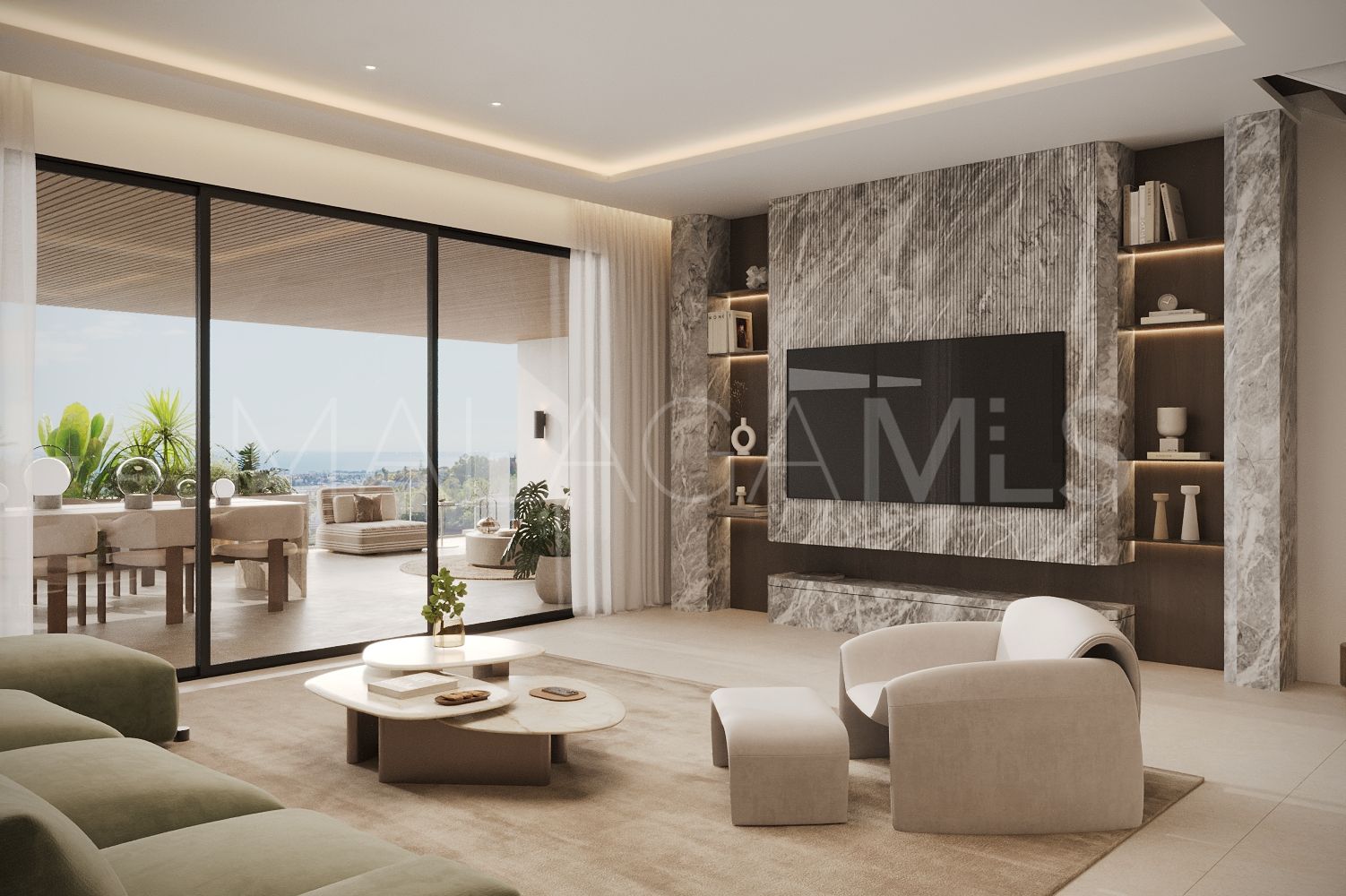 For sale Estepona apartment with 2 bedrooms