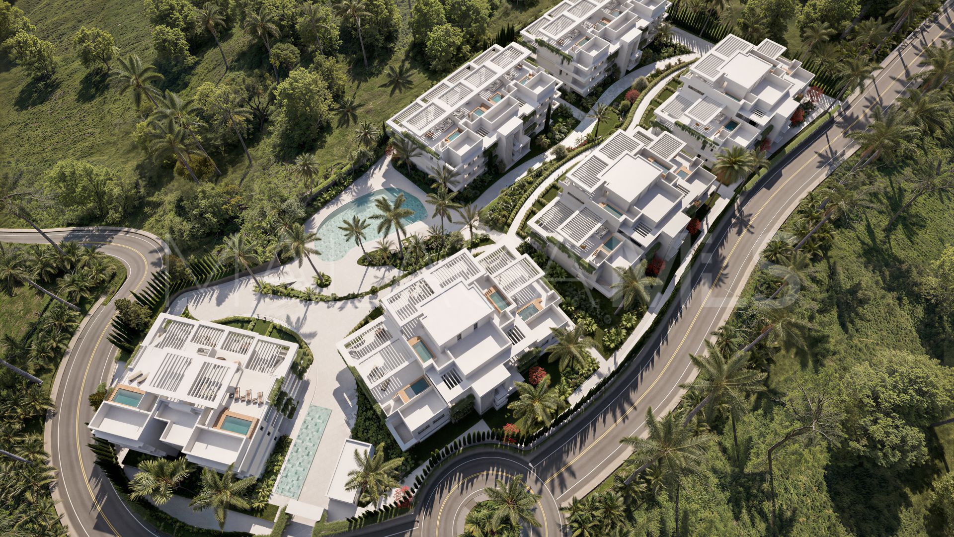 Markplanslägenhet for sale in Estepona