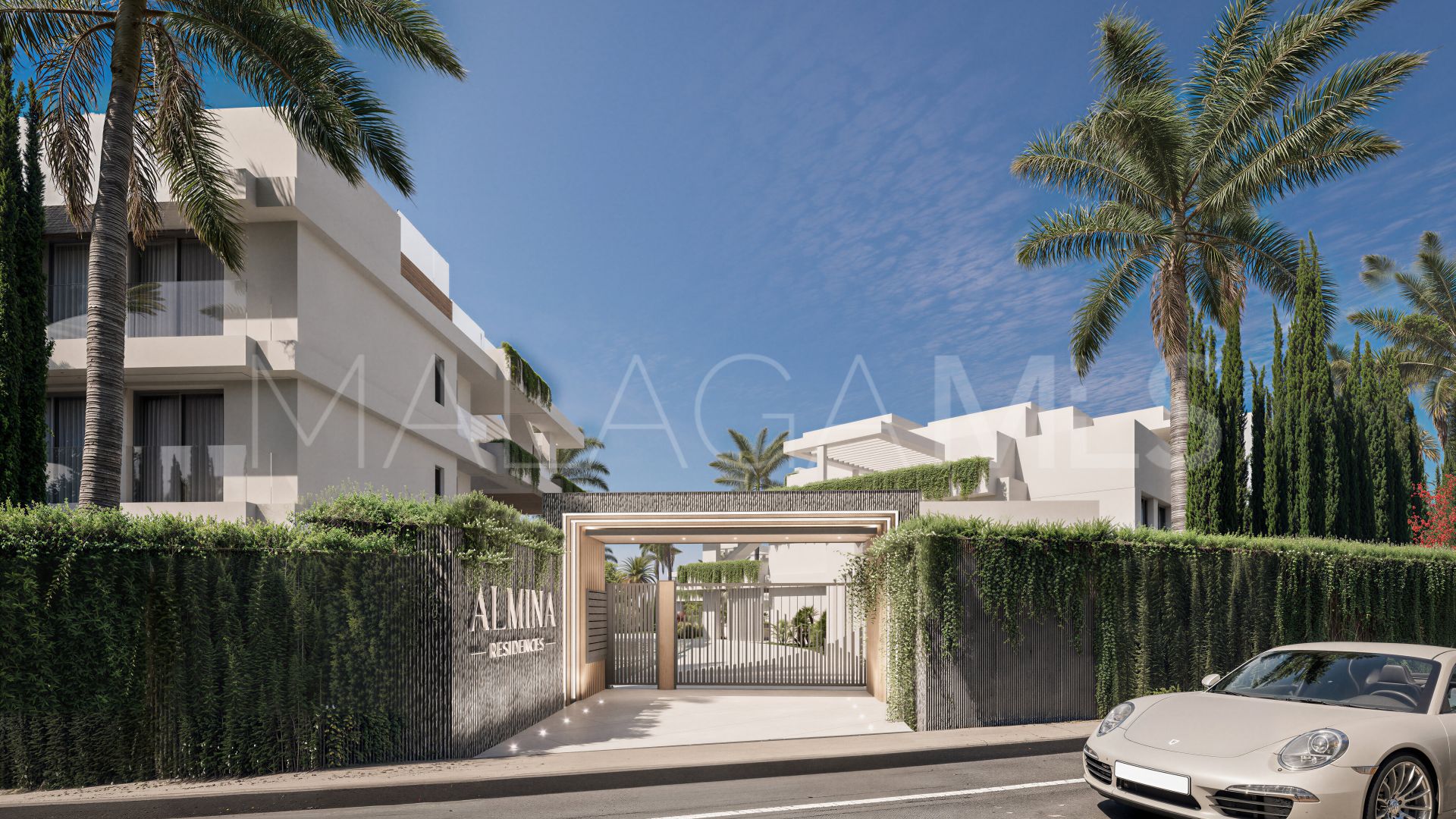 Markplanslägenhet for sale in Estepona