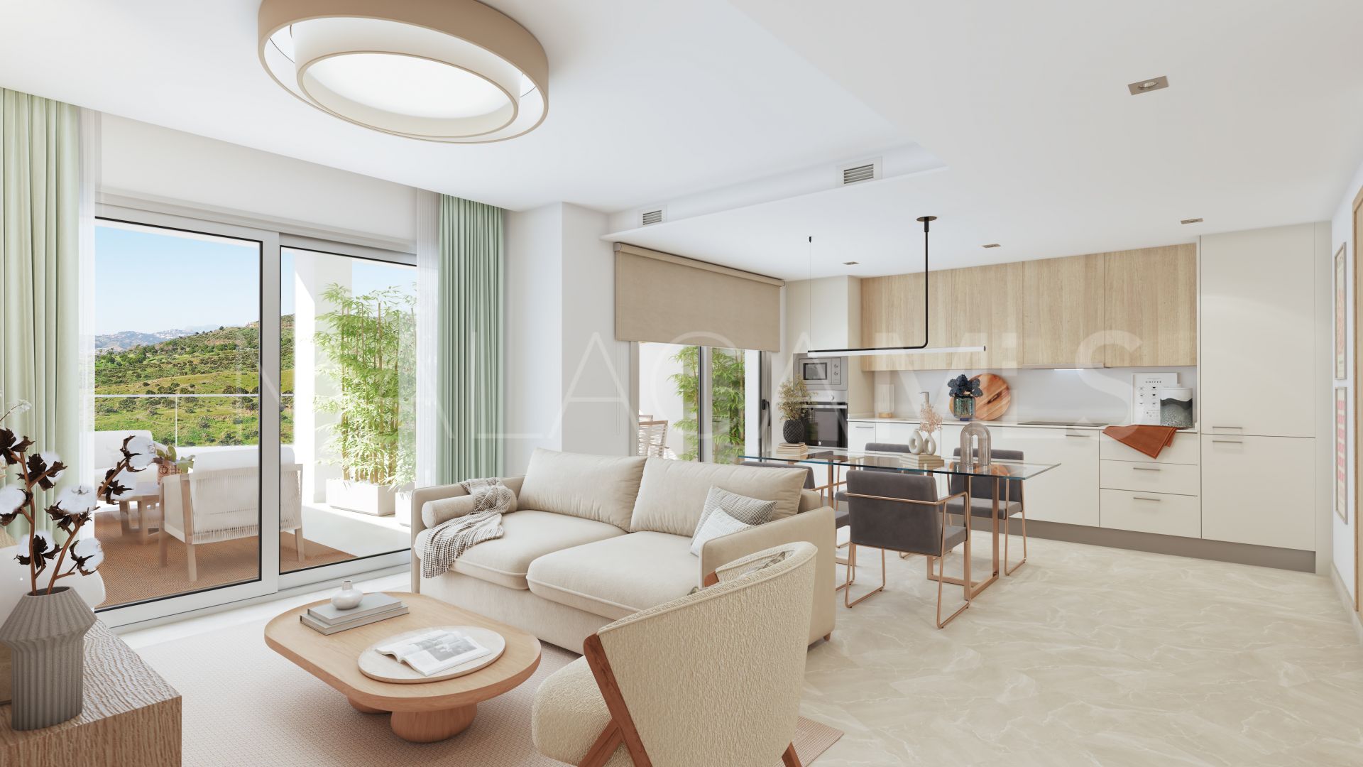 Zweistöckiges penthouse for sale in Mijas