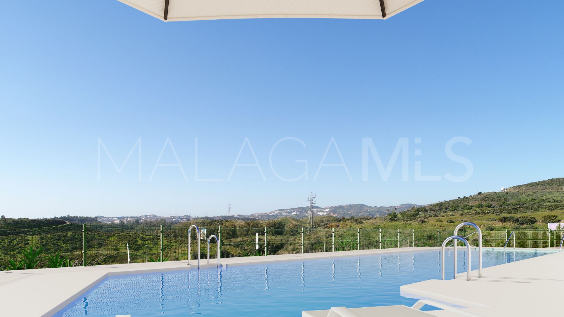 Zweistöckiges penthouse for sale in Mijas