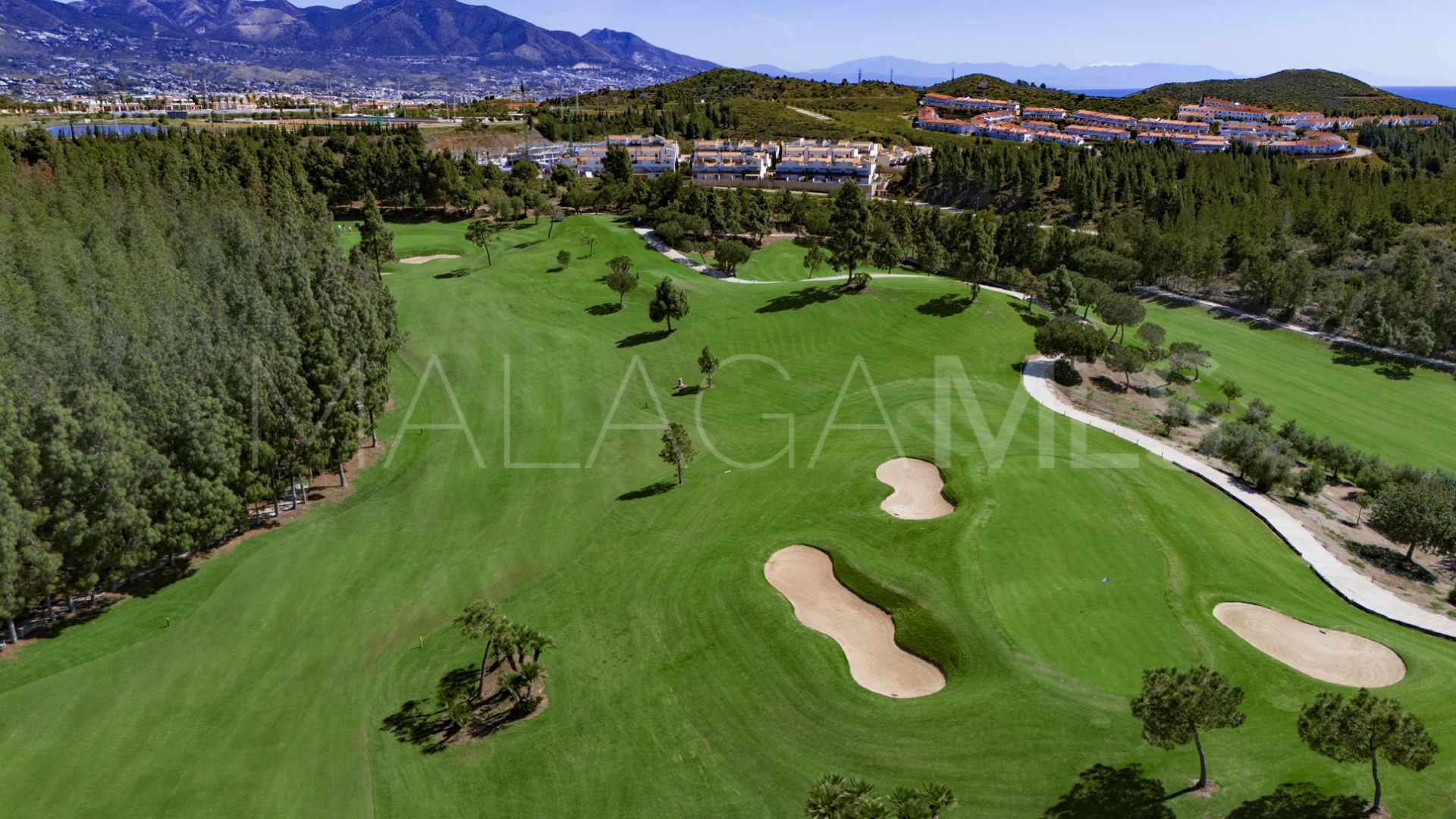 Zweistöckiges penthouse for sale in Mijas