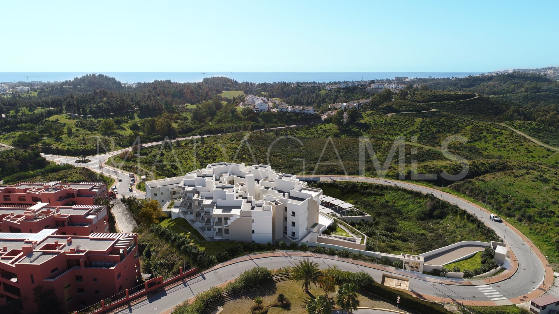 Zweistöckiges penthouse for sale in Mijas