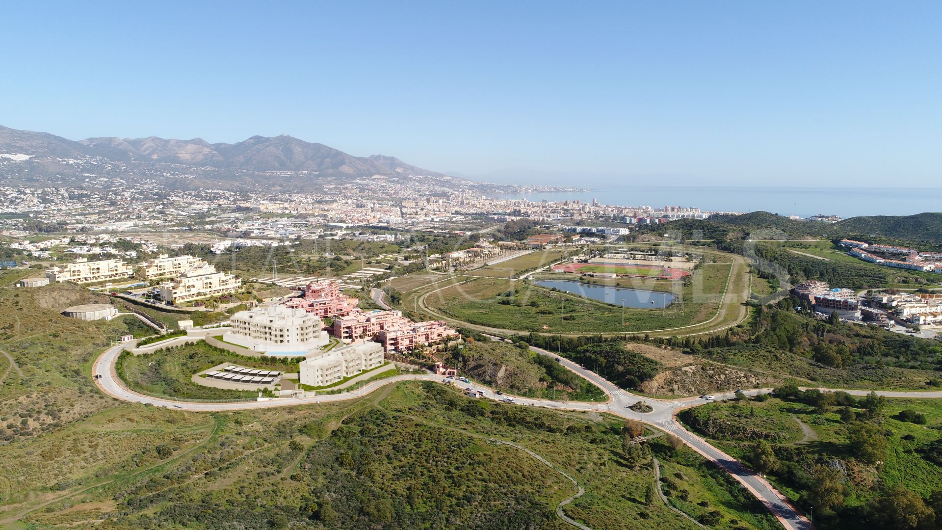Zweistöckiges penthouse for sale in Mijas