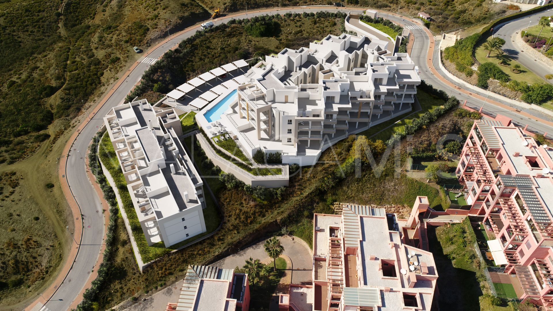 Zweistöckiges penthouse for sale in Mijas